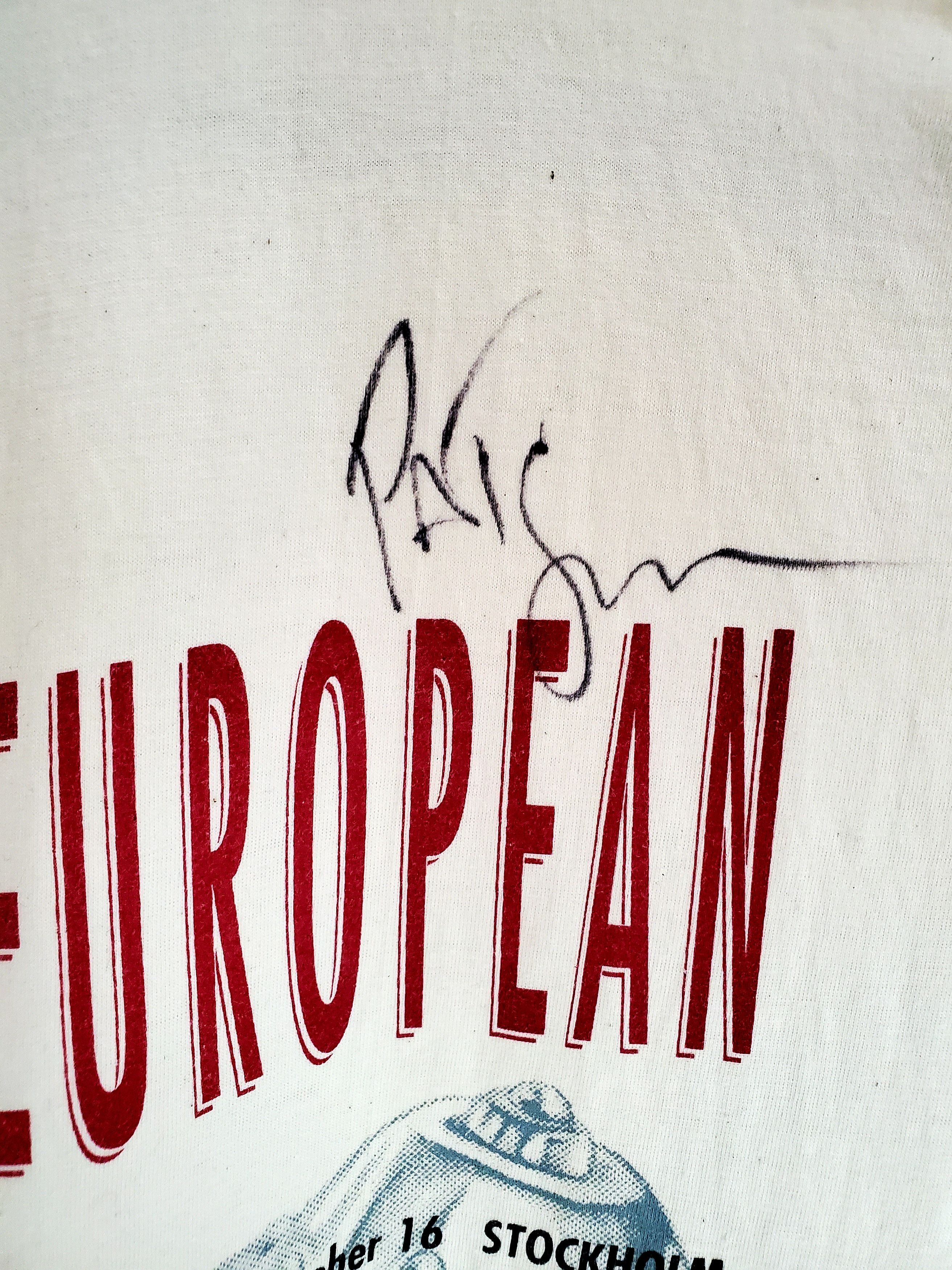 Band Tees × Vintage Foo Fighters 1995 Original Tour Tee Autograph Dave Grohl Xl Size US XL / EU 56 / 4 - 8 Thumbnail