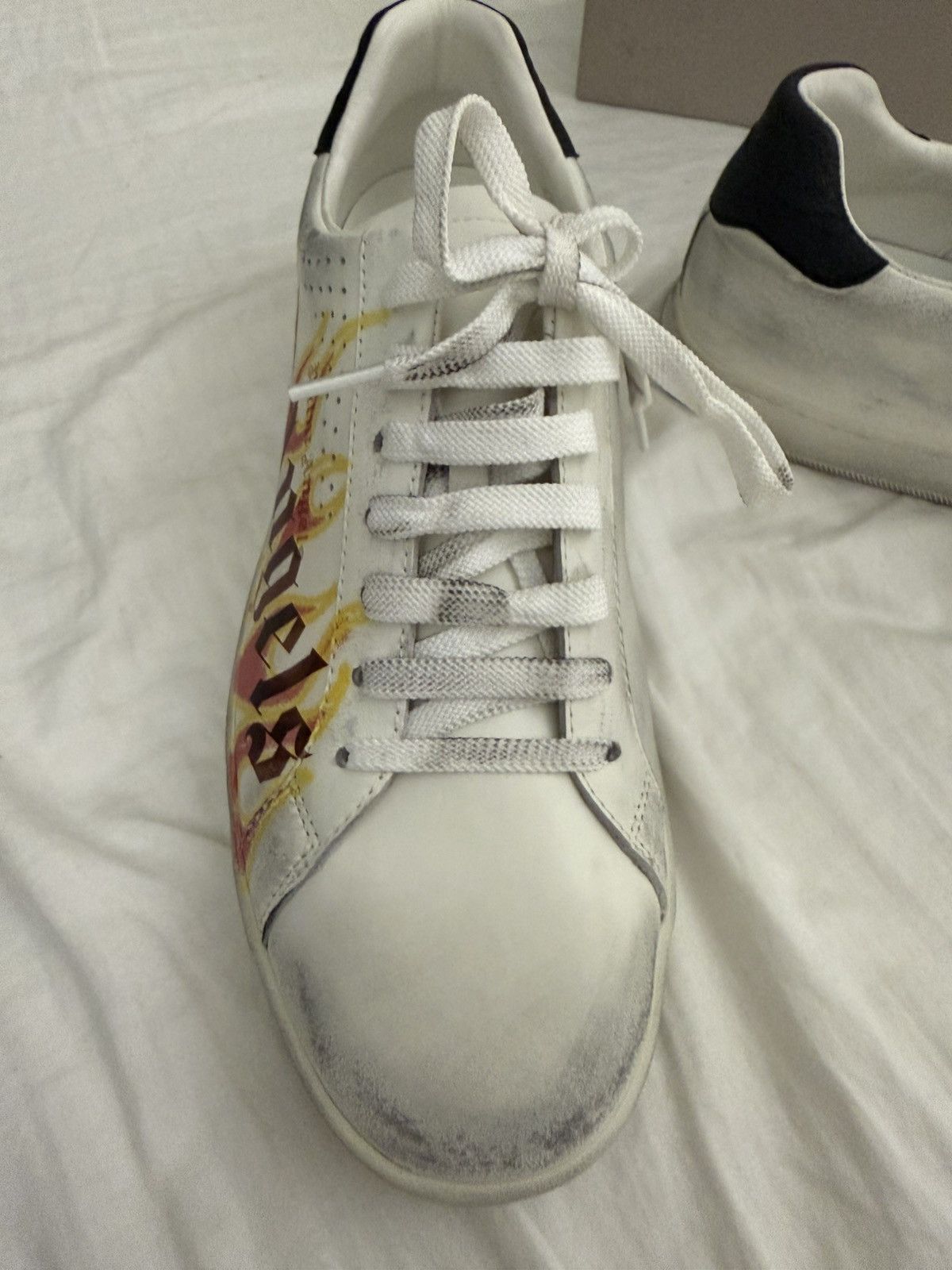 Palm Angels Palm Angels Flame Men’s Shoes Size US 12.5 / EU 45-46 - 7 Thumbnail