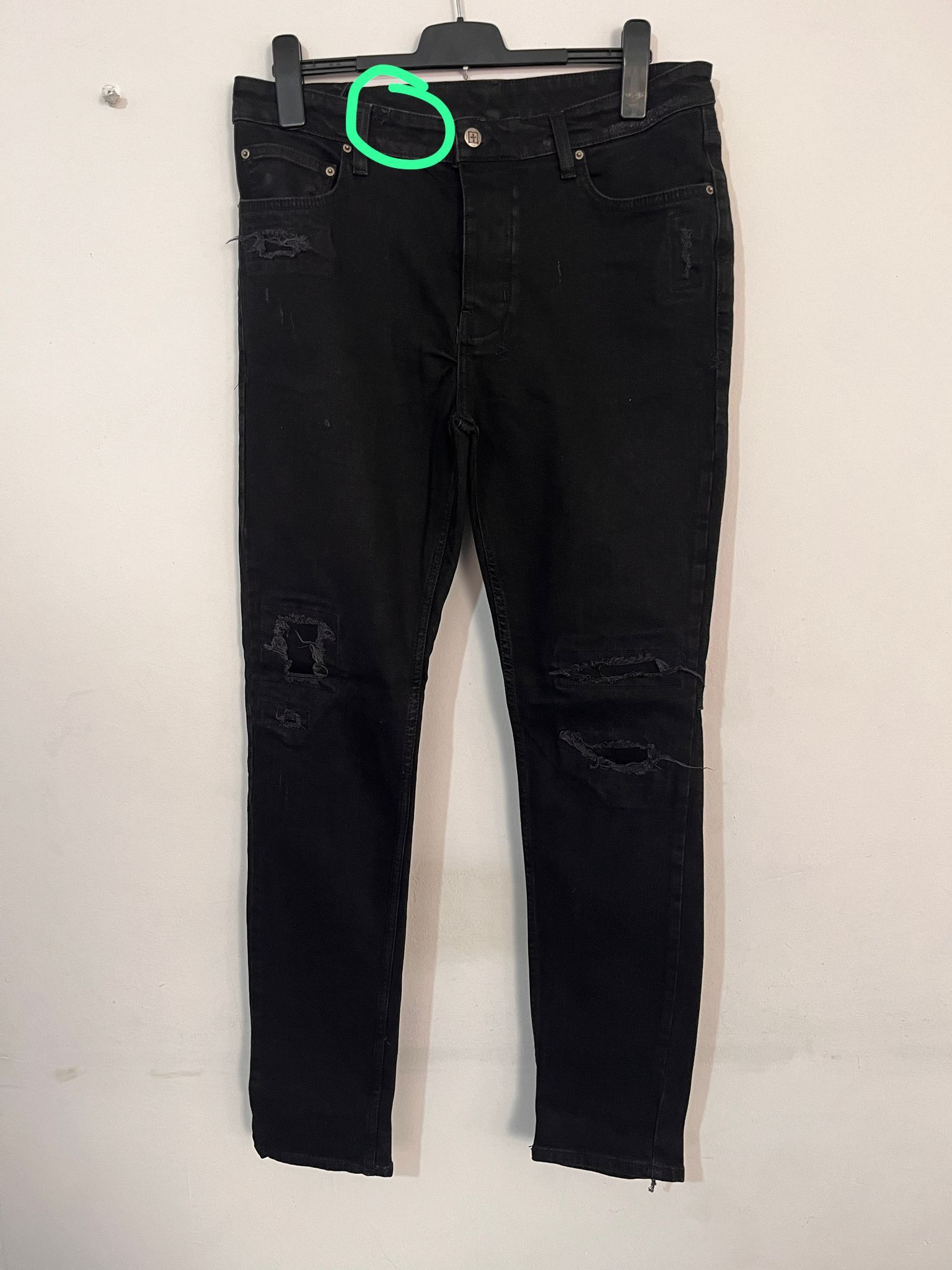 Ksubi Chitch Boneyard Black Jean Size US 36 / EU 52 - 5 Thumbnail