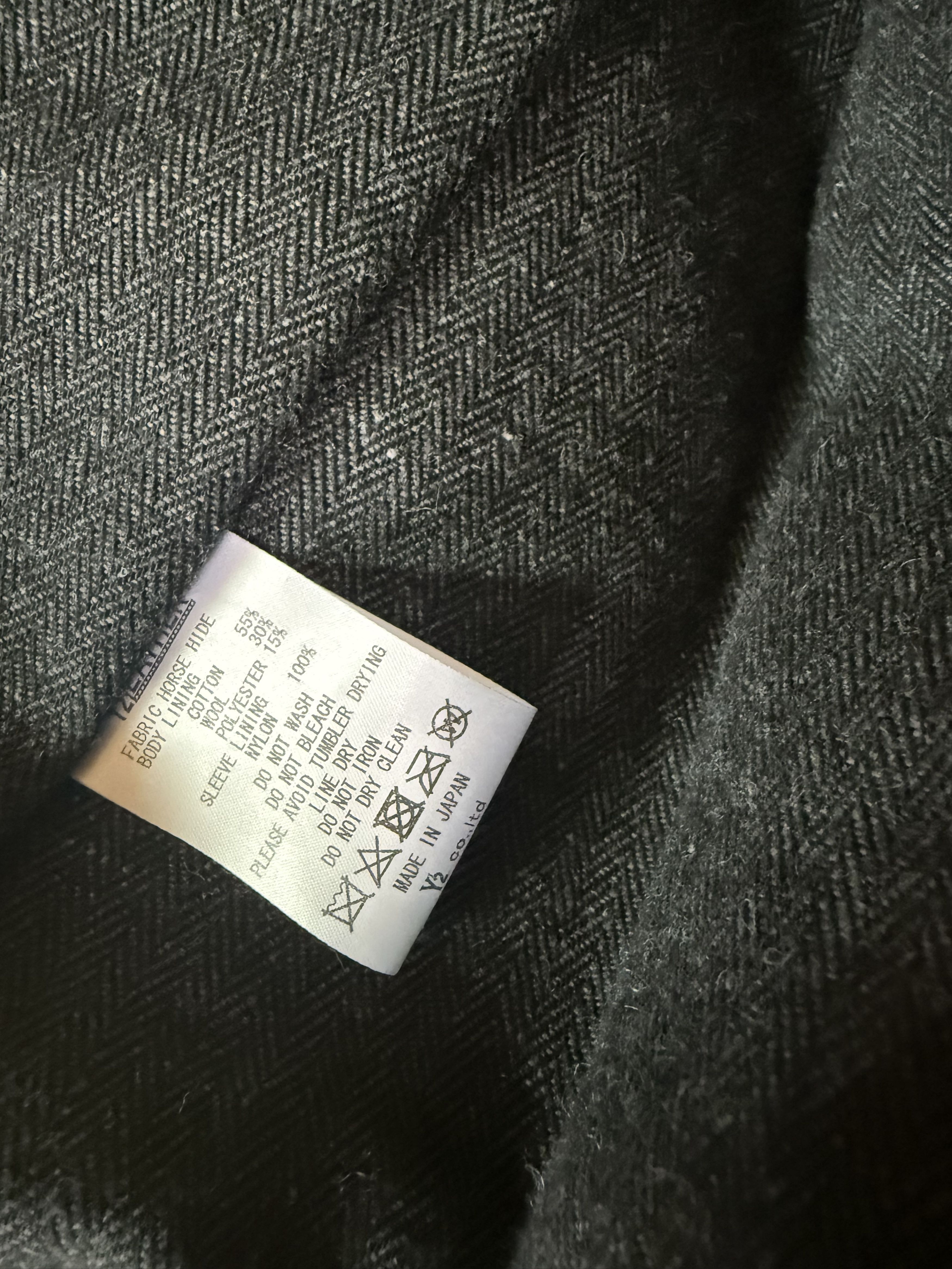 Y'2 Leather Y2 Leather Car Coat ECO HORSEHIDE SIZE 42 Size US L / EU 52-54 / 3 - 3 Thumbnail