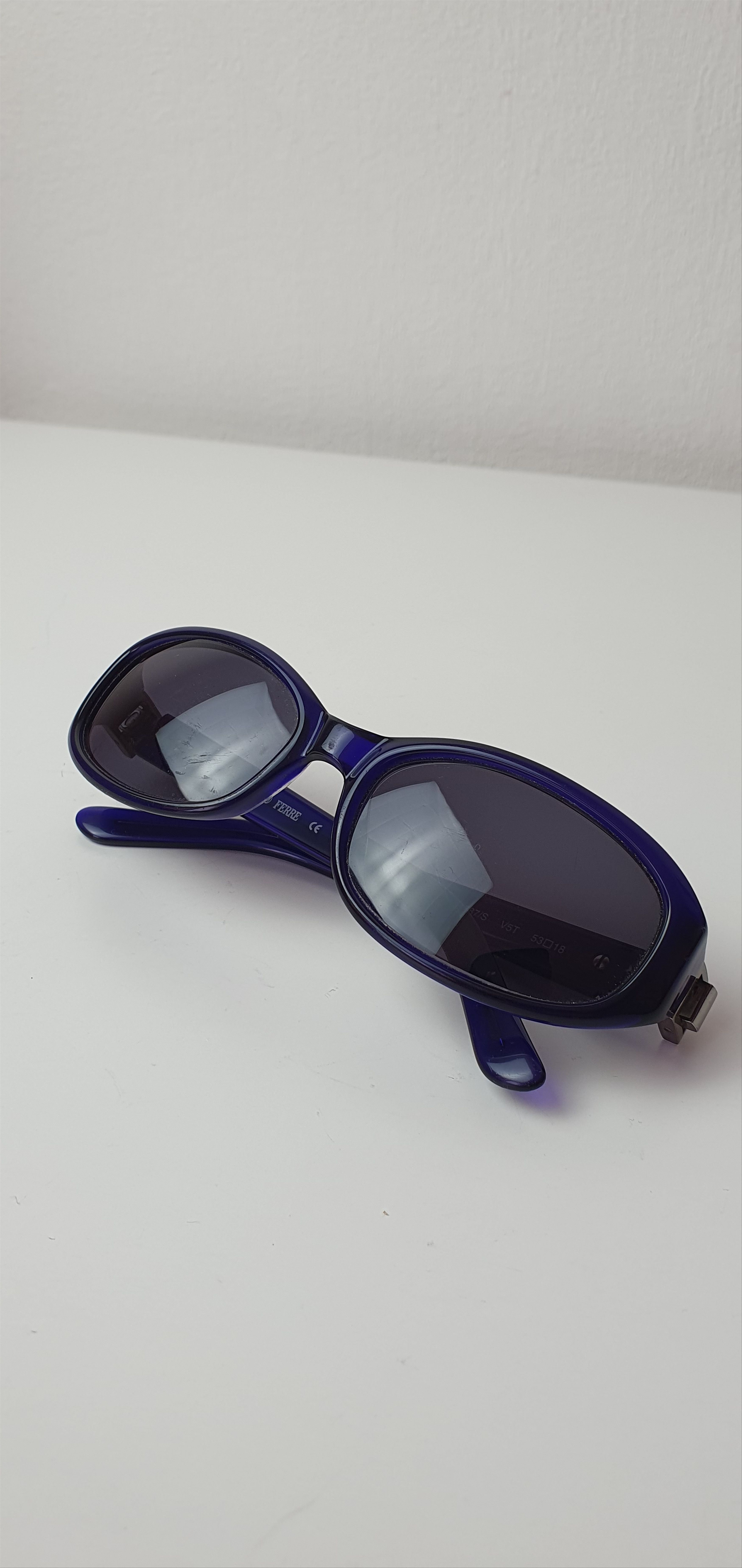 Gianfranco Ferre Vintage Gianfranco Ferre sunglasses Blue GFF Retro glasses Size ONE SIZE - 4 Thumbnail