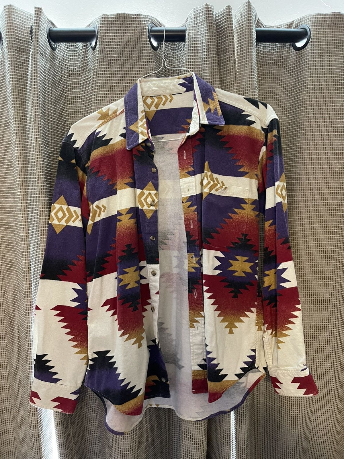 Vintage Vintage Button Western Shirt Size US M / EU 48-50 / 2 - 1 Thumbnail