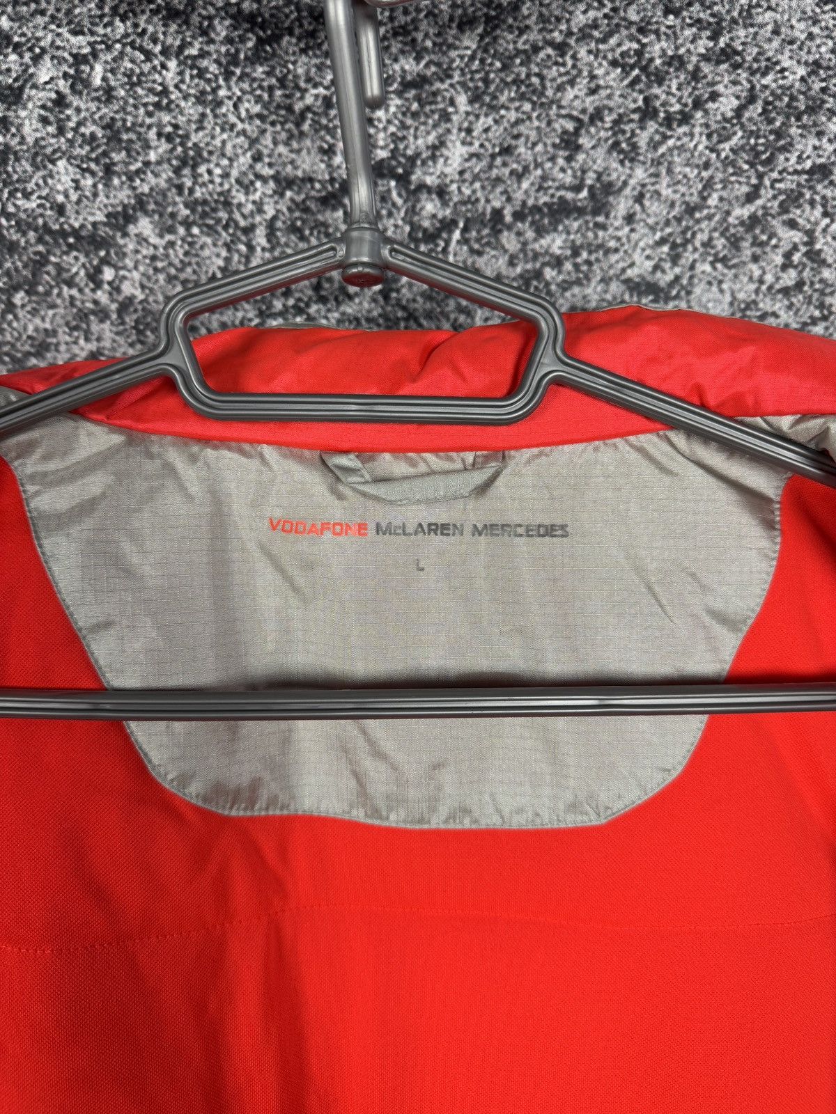 Formula 1 Mclaren Vodafone Mercedes F1 Racing Full Zip Vest Size L Size L / US 10 / IT 46 - 10 Thumbnail