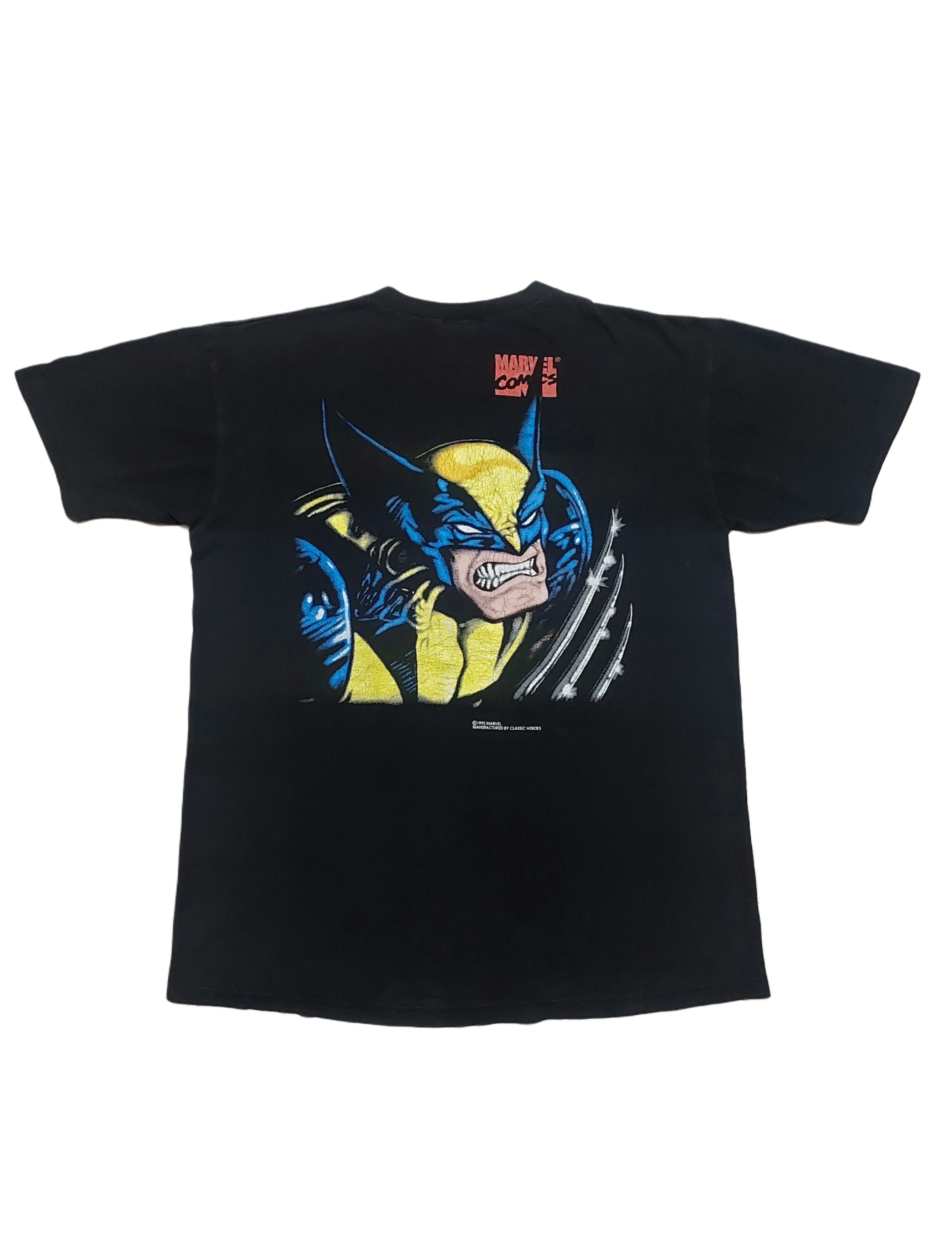 Marvel Comics × Vintage Vintage 1995 Wolverine's Marvel Comics Size US XL / EU 56 / 4 - 8 Thumbnail