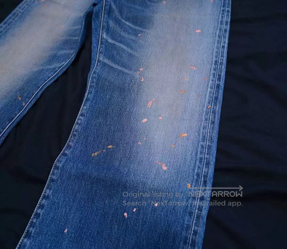 Visvim visvim wmv damaged wide leg jeans. Size 31" - 4 Thumbnail