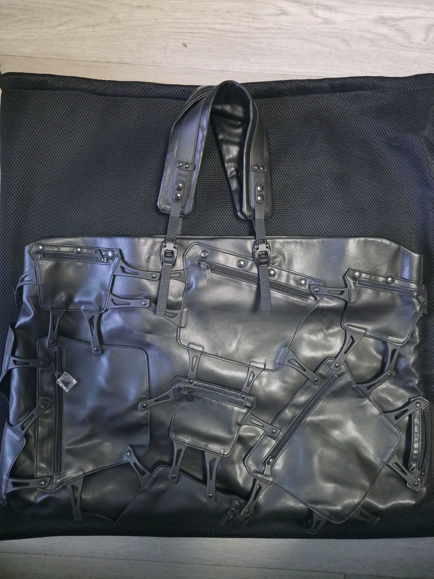 Comme des Garcons × Junya Watanabe eYe Junya Watanabe MAN Black