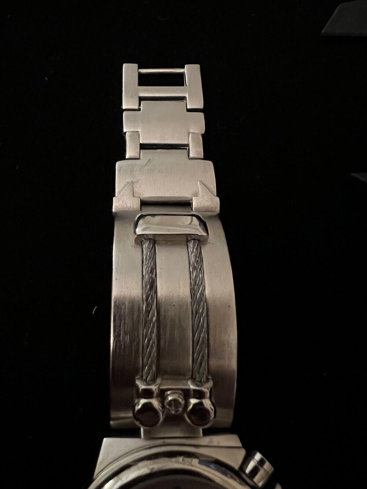 Designer Arenix Stainless Steel Watch New Battery Working Size ONE SIZE - 7 Thumbnail