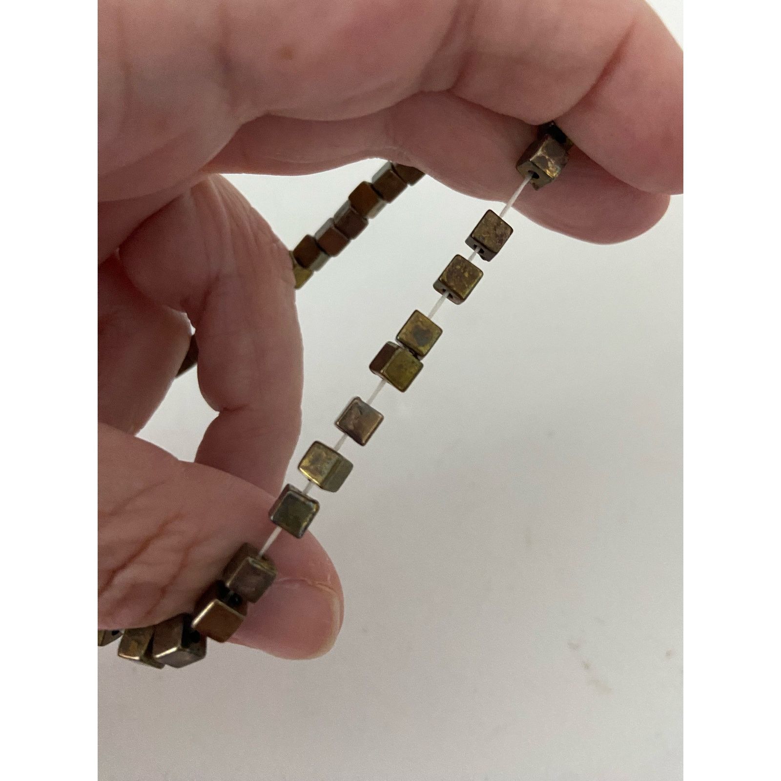 Other Square bead bracelet Size ONE SIZE - 3 Thumbnail