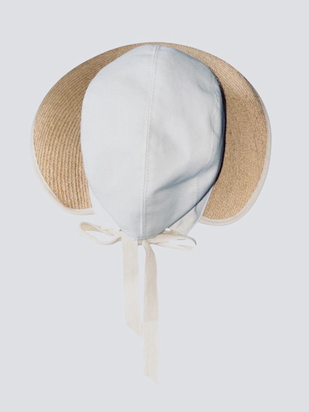 Designer Helen Kaminski “Miki” Raffia & Cotton Hat Size ONE SIZE - 3 Thumbnail