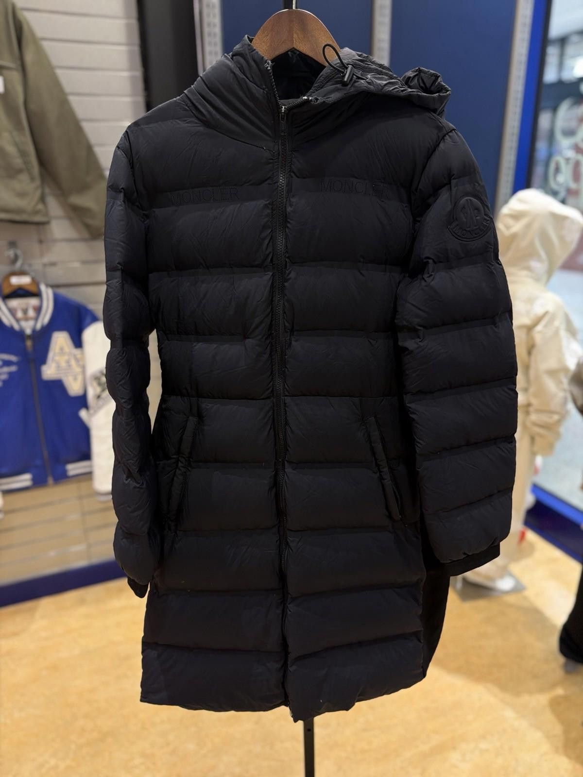 Moncler Authentic Moncler Blue SCEPTRUM GIUBBOTTO Coat Size 5 Size M / US 6-8 / IT 42-44 - 2 Thumbnail