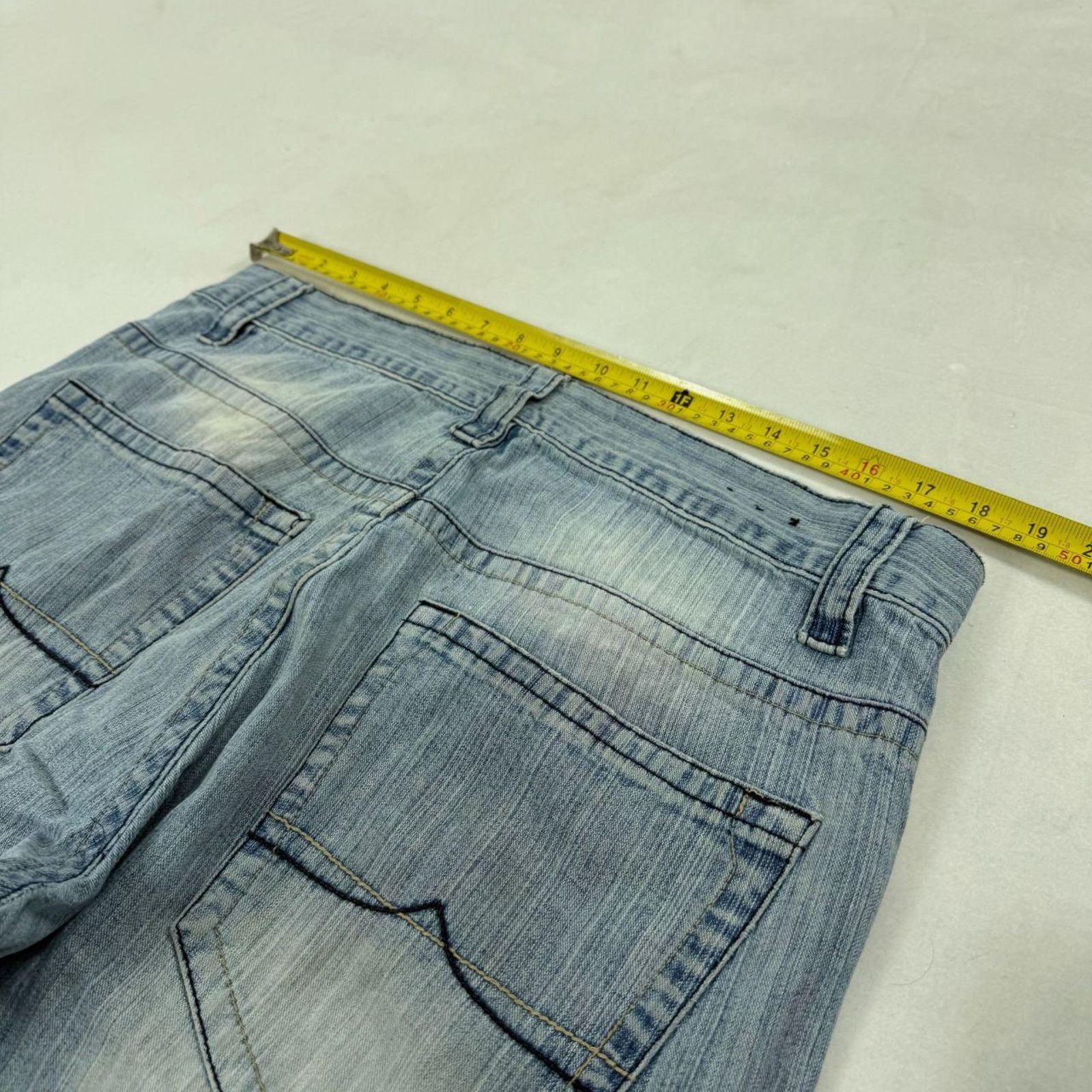 Avirex × Japanese Brand × Vintage Vintage y2k avirex grunge archive faded baggy wide leg jeans Size US 38 / EU 54 - 5 Thumbnail