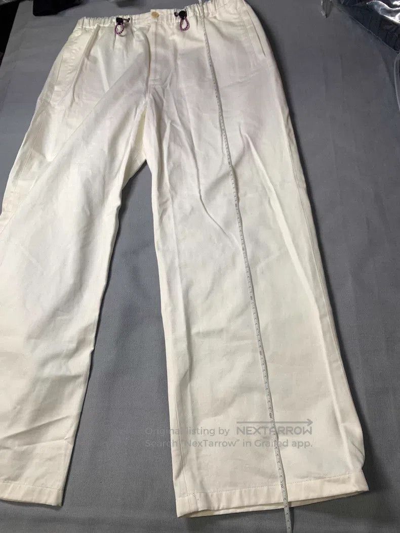 Gucci Guicci Drawstring Embroidered Wide Leg Pants Size US 38 / EU 54 - 9 Thumbnail