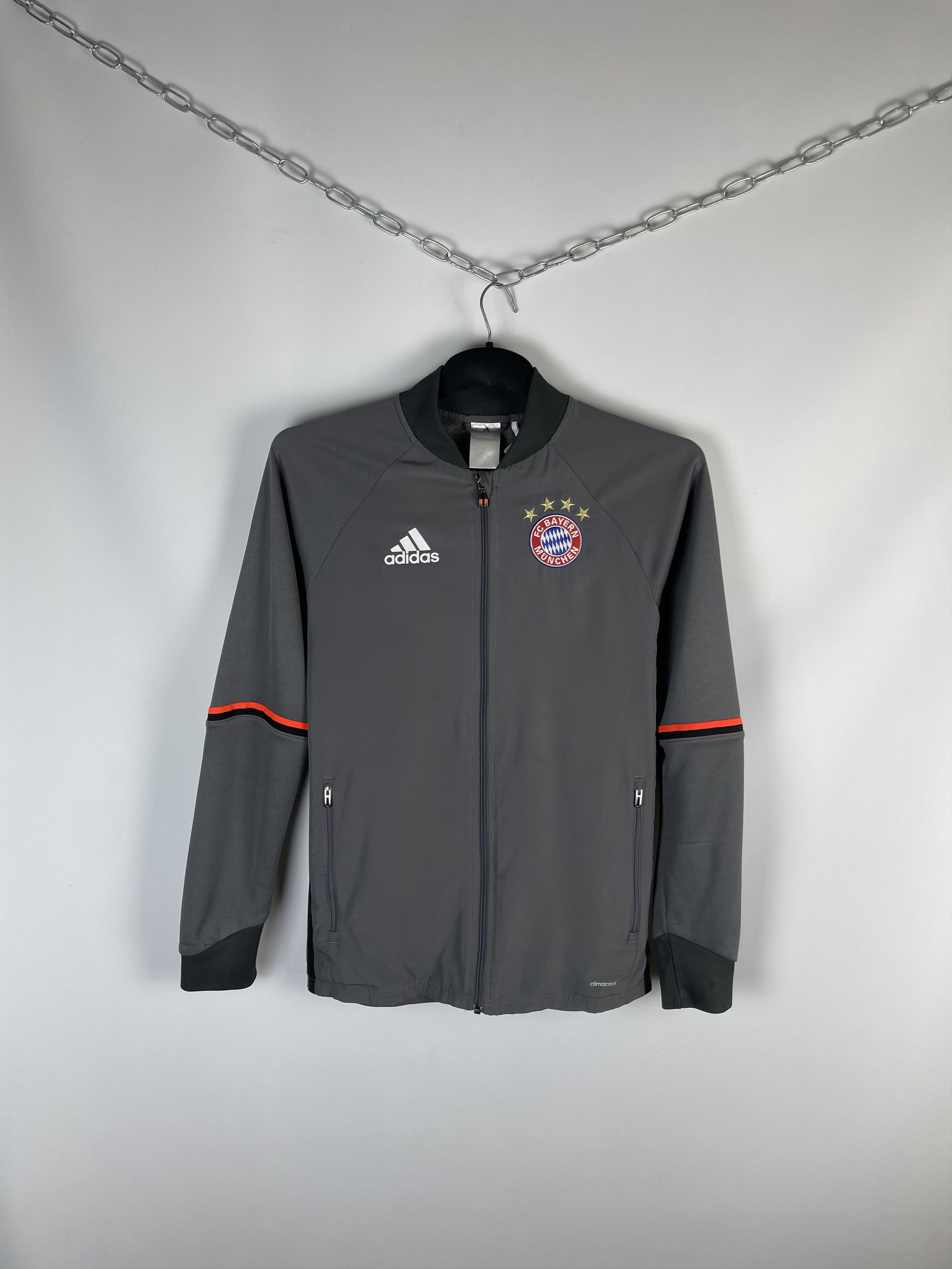 Adidas Adidas Bayern Munich Munchen Track Athletic Top Jacket Size US XS / EU 42 / 0 - 1 Thumbnail