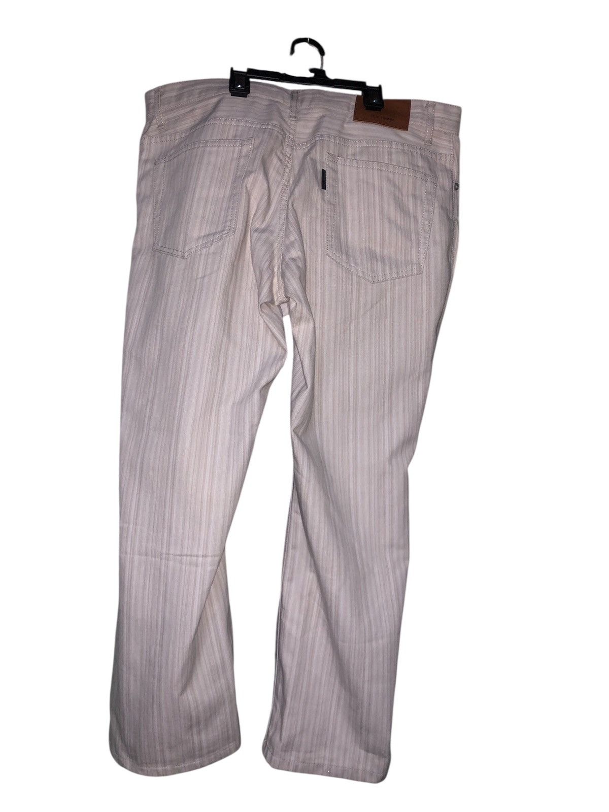 Issey Miyake Issey Miyake Tete Homme Co Flare Jeans Size US 36 / EU 52 - 3 Thumbnail