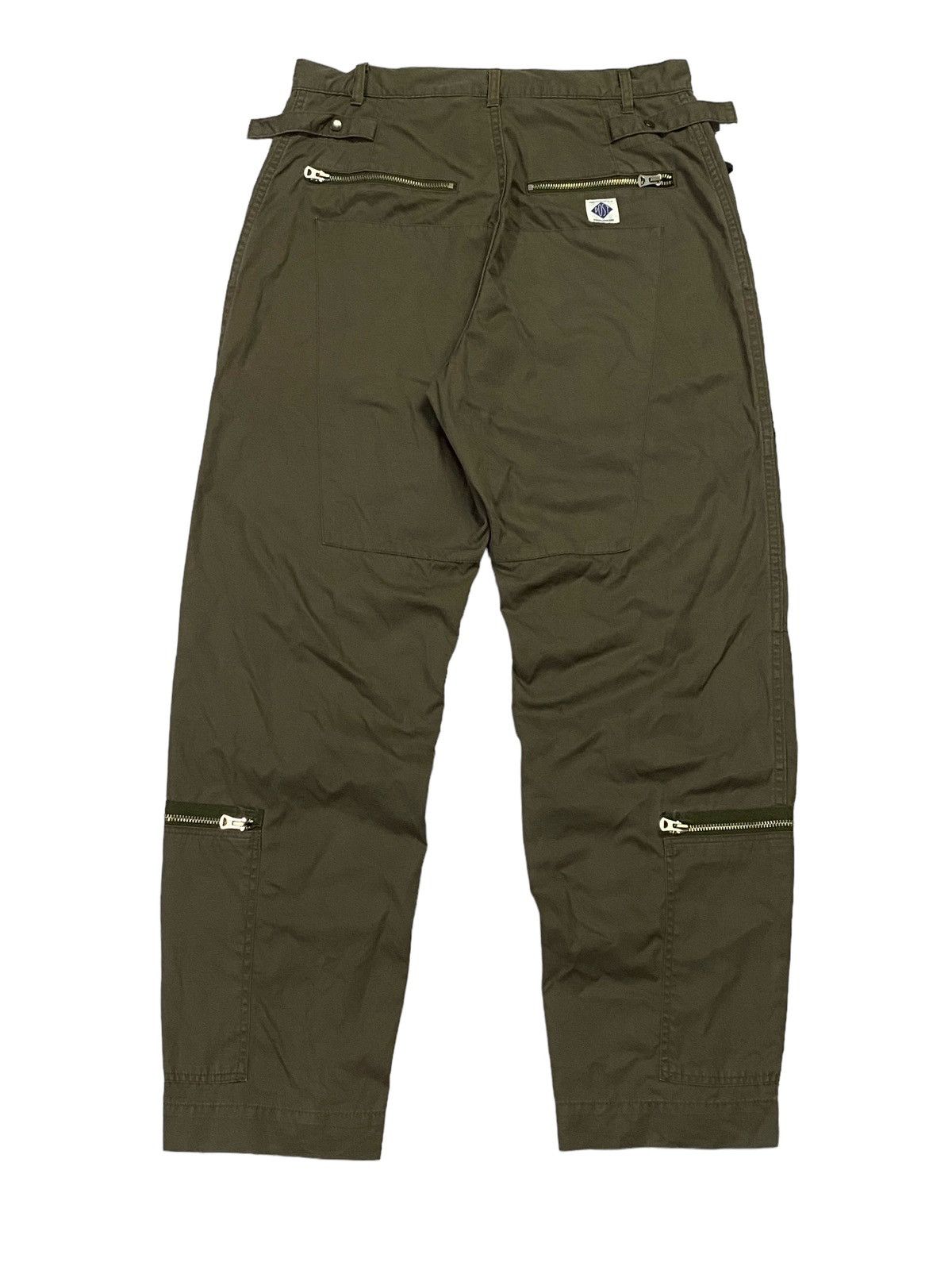 Japanese Brand × Post Overalls Rare💥Post Overalls Synchro Systems Parachute Cargo Pants Size US 33 - 3 Thumbnail