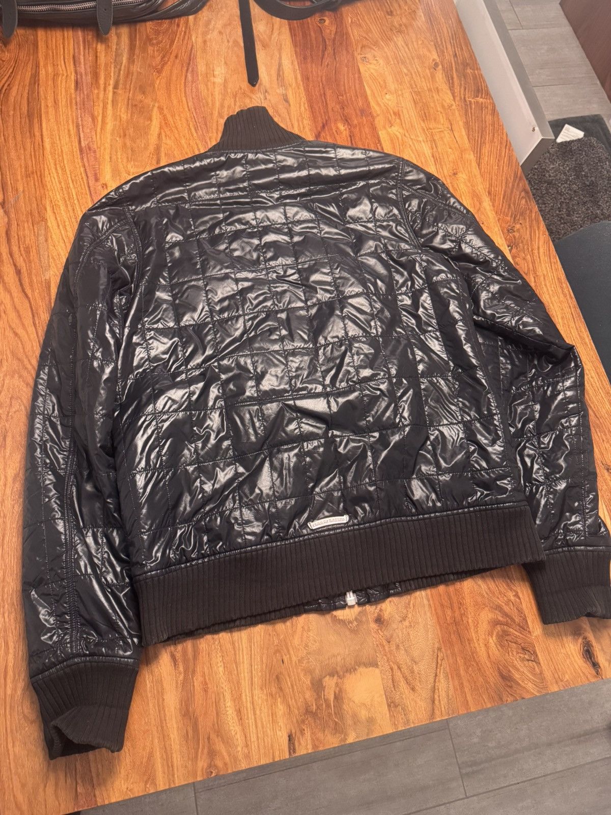 Chrome Hearts chrome hearts fleur bomber jacket Size US XL / EU 56 / 4 - 9 Thumbnail