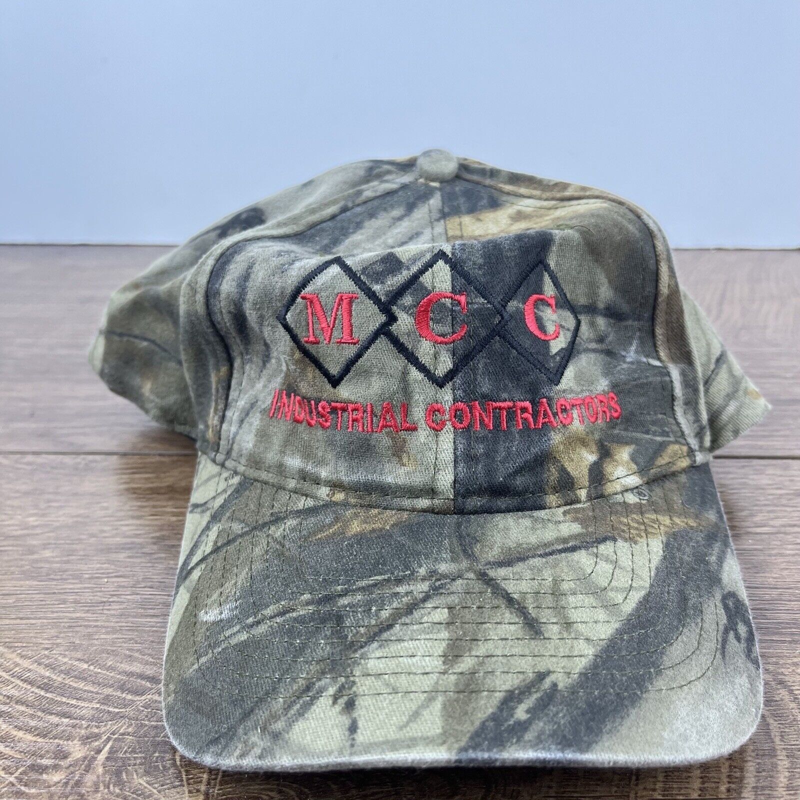 Other MCC Industrial Contractors Hat Adjustable Hat Camo Adjustabl Size ONE SIZE - 1 Thumbnail