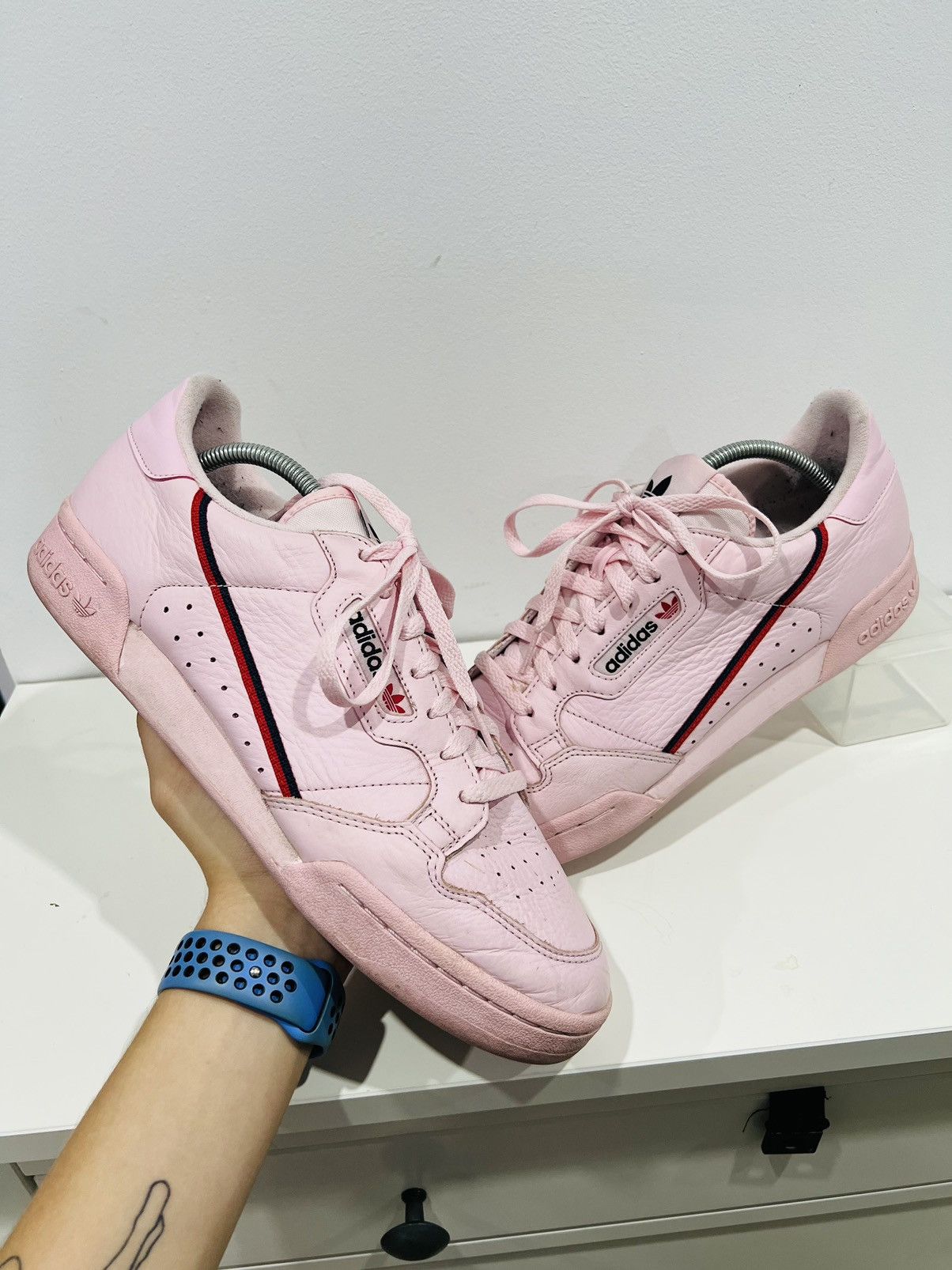Adidas Adidas Continental 80 Clear Pink 2018 Grailed