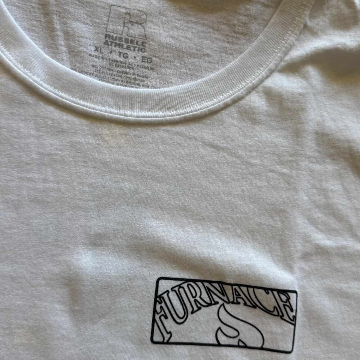 Russell Athletic Furnace Skateshop Mark Gonzales Shirt XL Size US XL / EU 56 / 4 - 2 Thumbnail