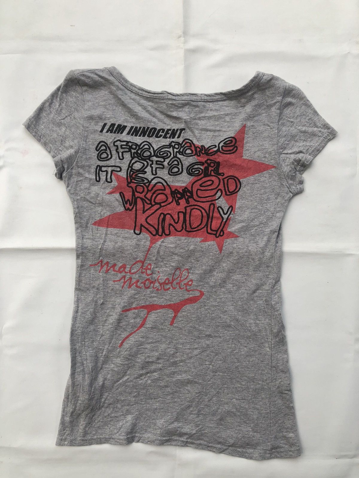 Hysteric Glamour Y2k Tribal Poem Tshirt Japan Calm Hysteric Style Size S / US 4 / IT 40 - 2 Thumbnail
