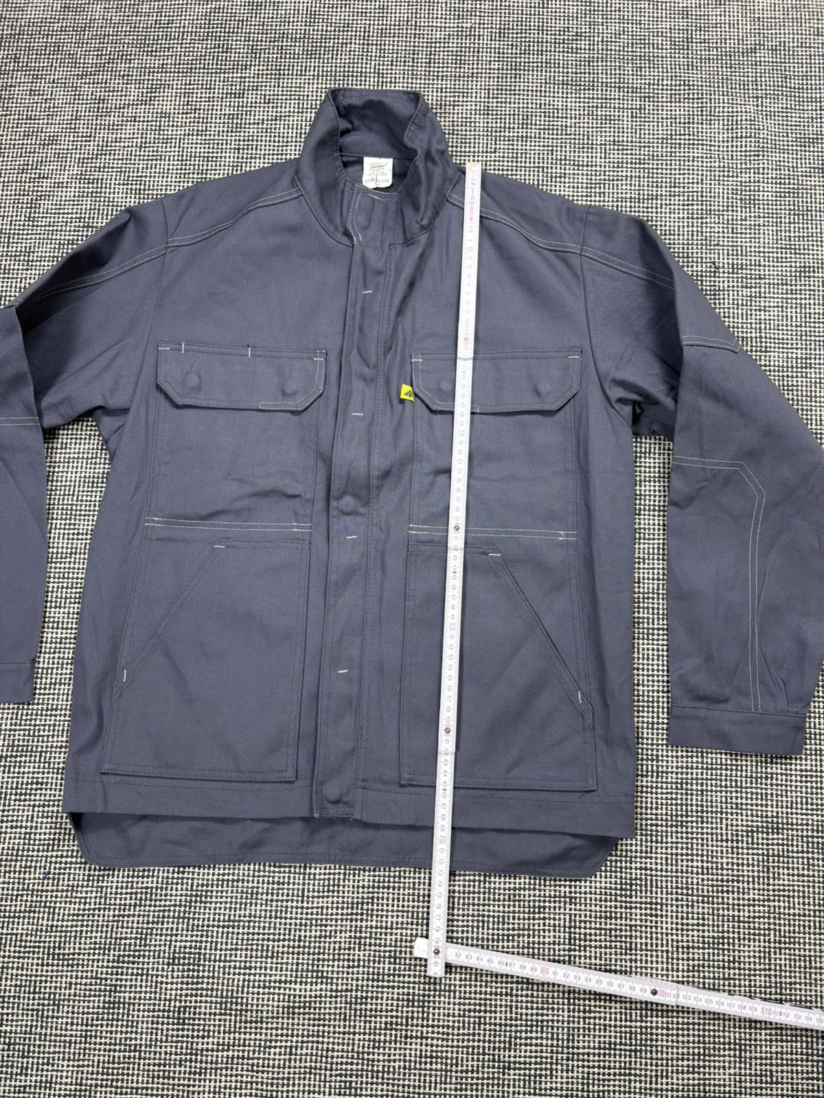 Le Laboureur 00s french Le Cedre cargo utility chore jacket multipocket Size US L / EU 52-54 / 3 - 3 Thumbnail