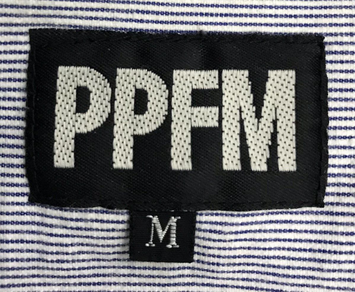 Japanese Brand × PPFM × Vintage Vintage PPFM Eastern Rock Destruct & Reconstruct Shirt Size US M / EU 48-50 / 2 - 12 Thumbnail