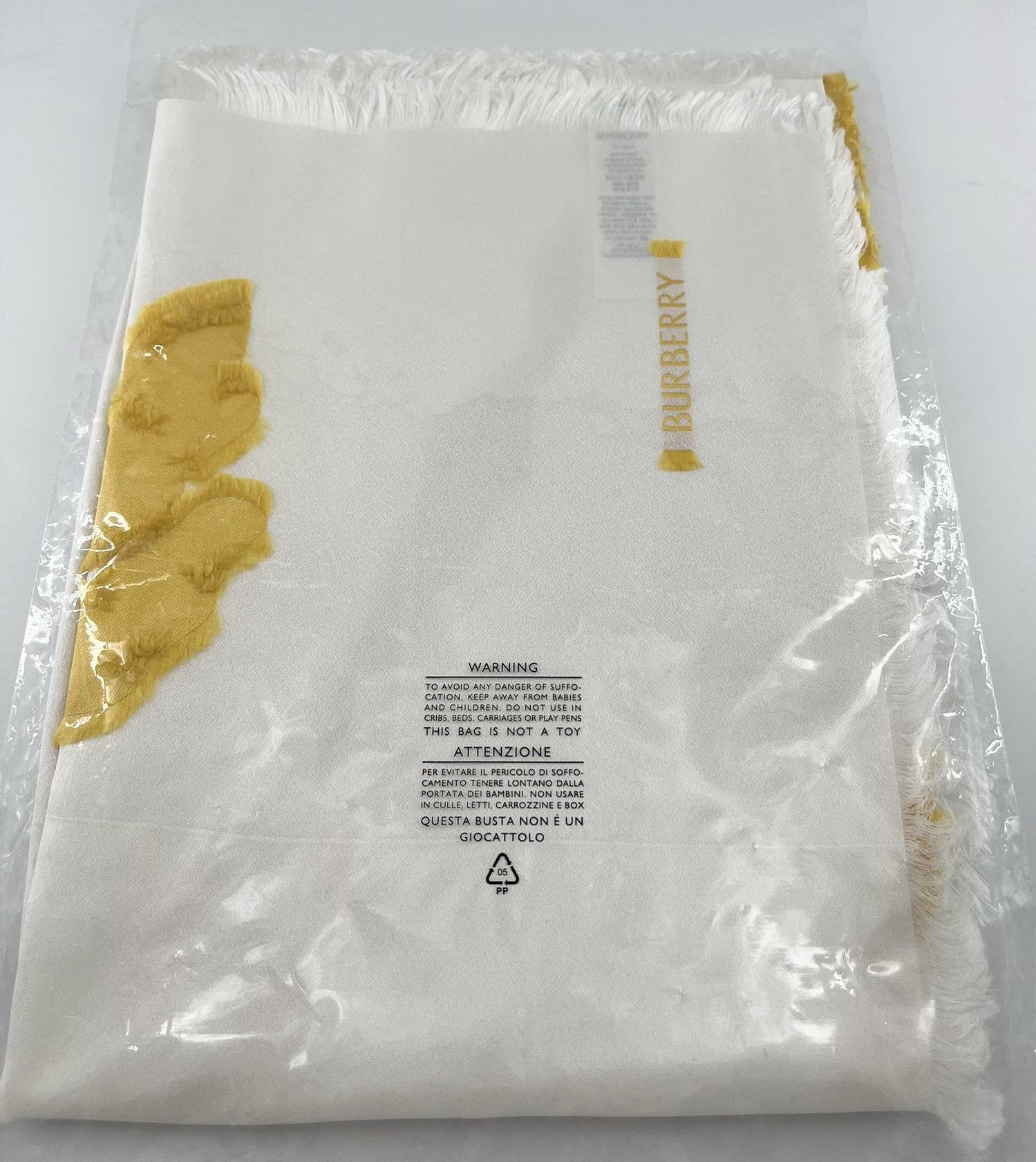 Burberry Luxury stole Burberry Size ONE SIZE - 3 Thumbnail