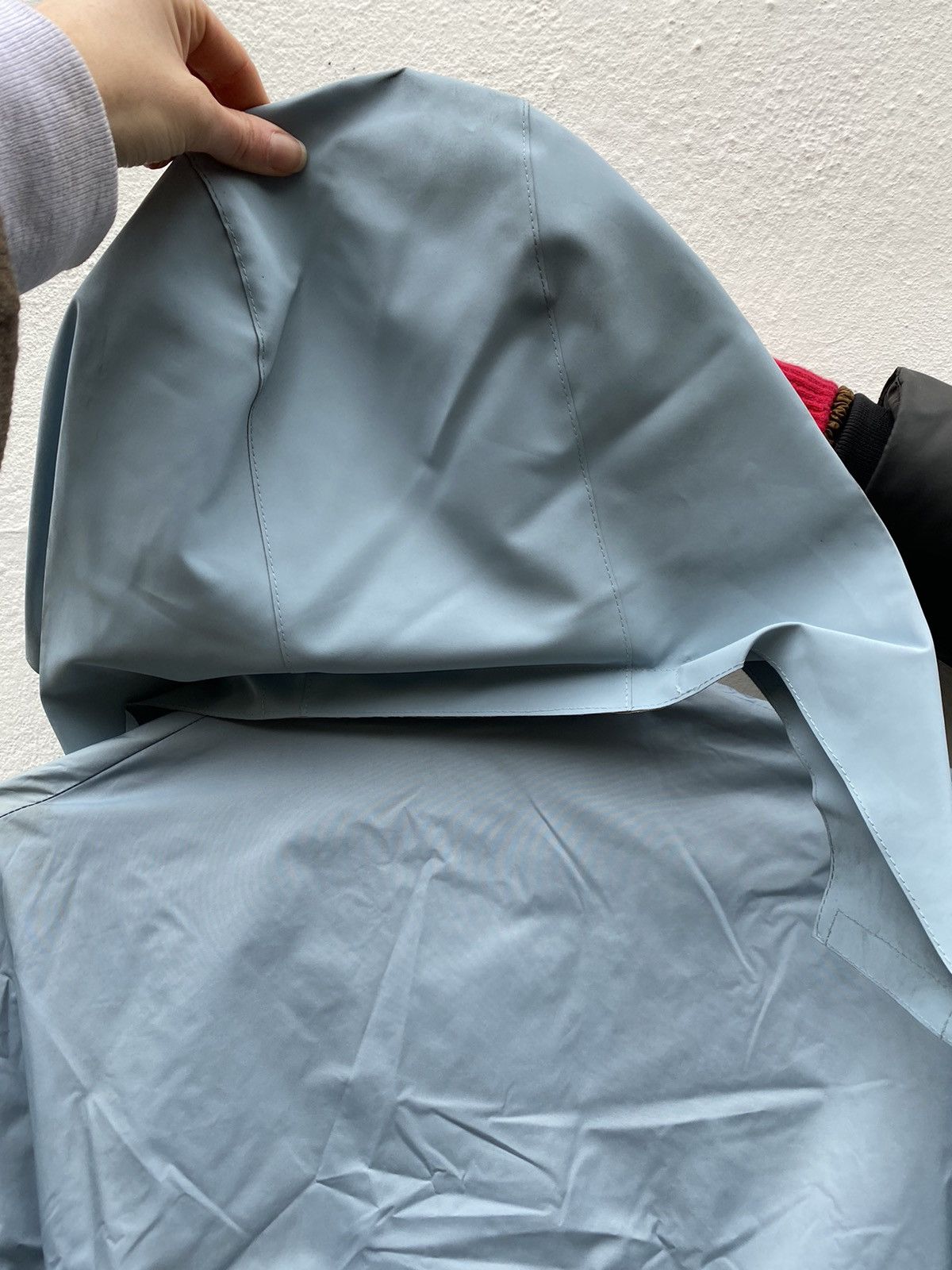 Balenciaga Balenciaga Paris SS12 Pale Blue Windbreaker Size US M / EU 48-50 / 2 - 9 Thumbnail