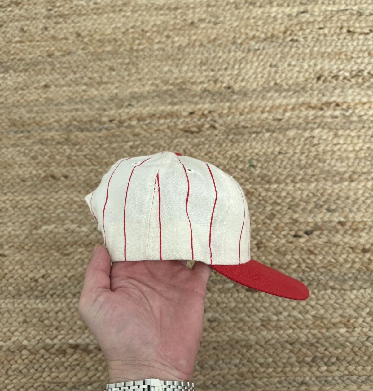 New Era Vintage Cincinnati Reds Hat Size ONE SIZE - 3 Thumbnail