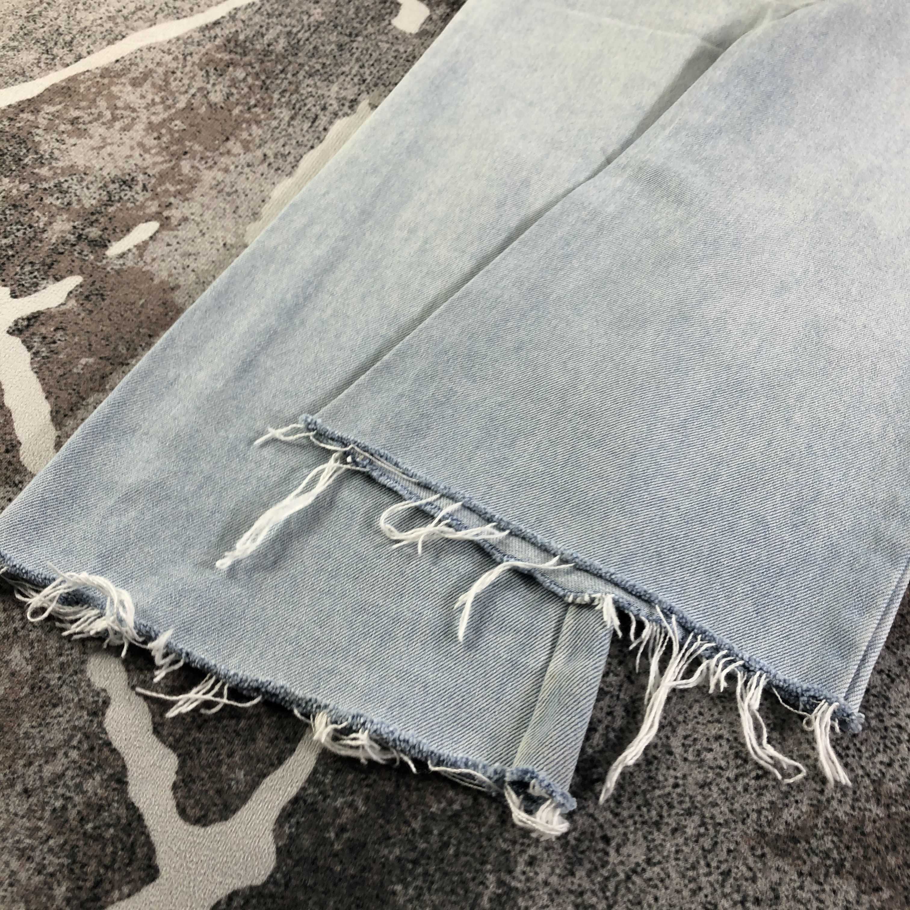 Japanese Brand Vintage Love Boat Jeans Flare Denim KJ2399 Size 27" / US 4 / IT 40 - 6 Thumbnail