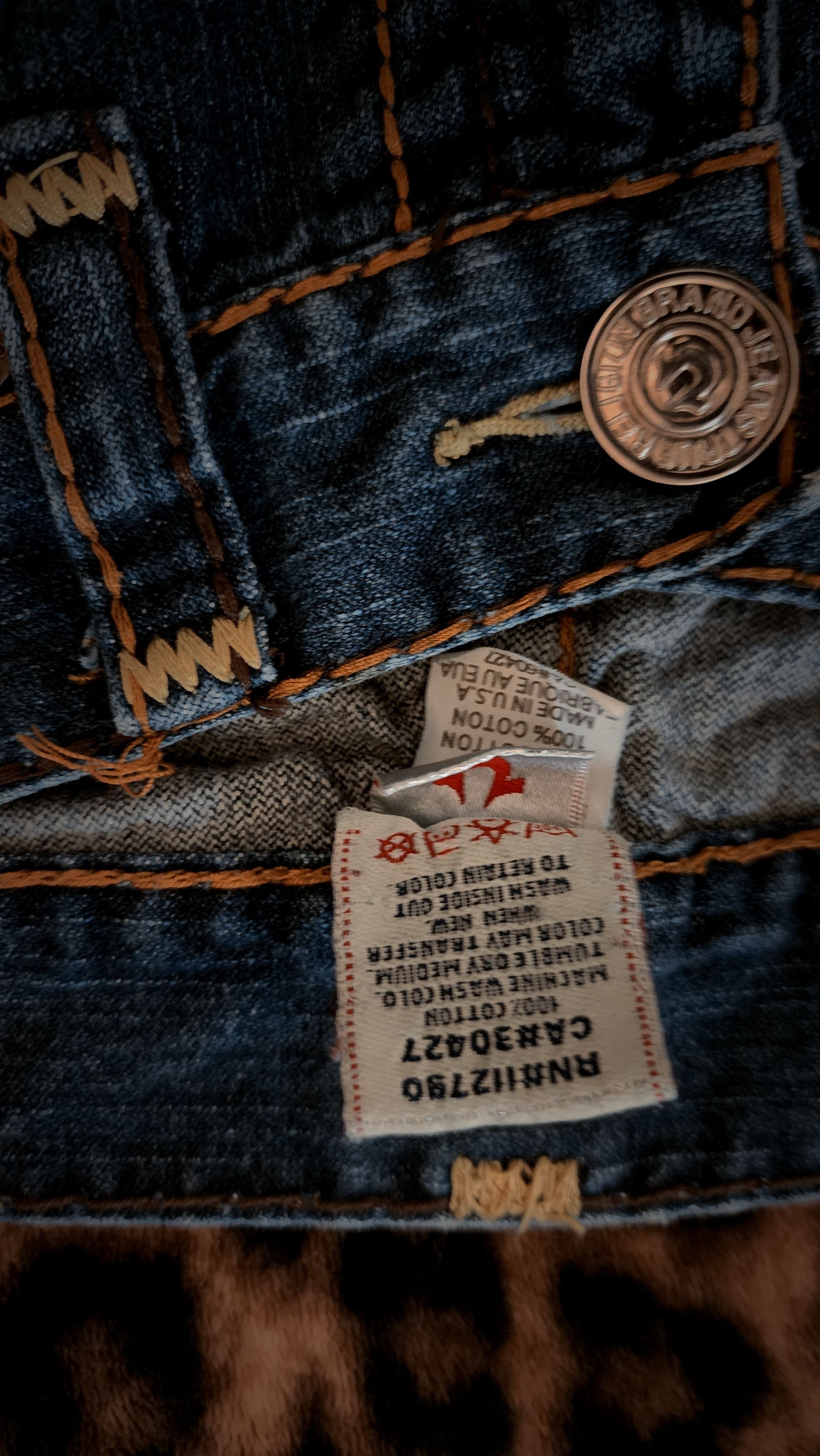 True Religion True Religion Super T Vintage Jeans Size US 36 / EU 52 - 15 Thumbnail