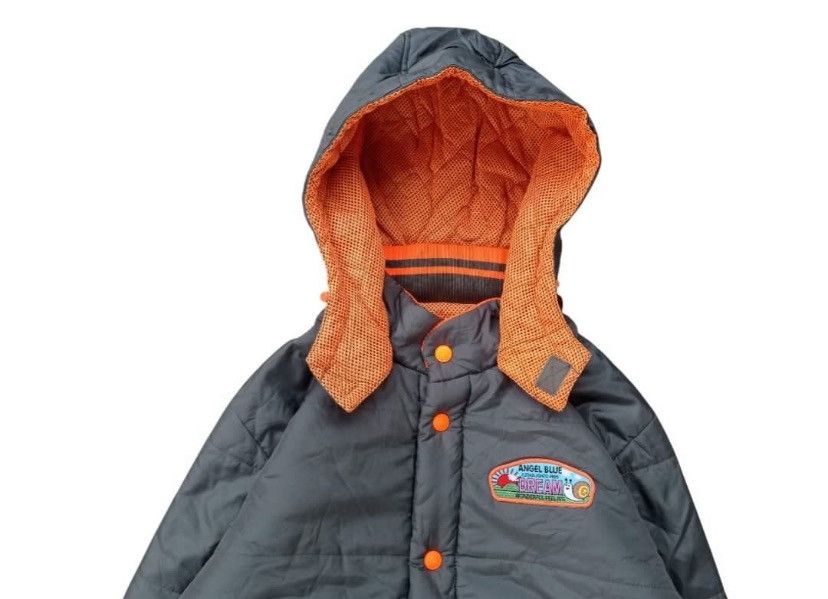 Angel Blue × Hysteric Glamour × Japanese Brand Vintage 2000s Angel Blue Puffer Jacket Size US M / EU 48-50 / 2 - 2 Thumbnail
