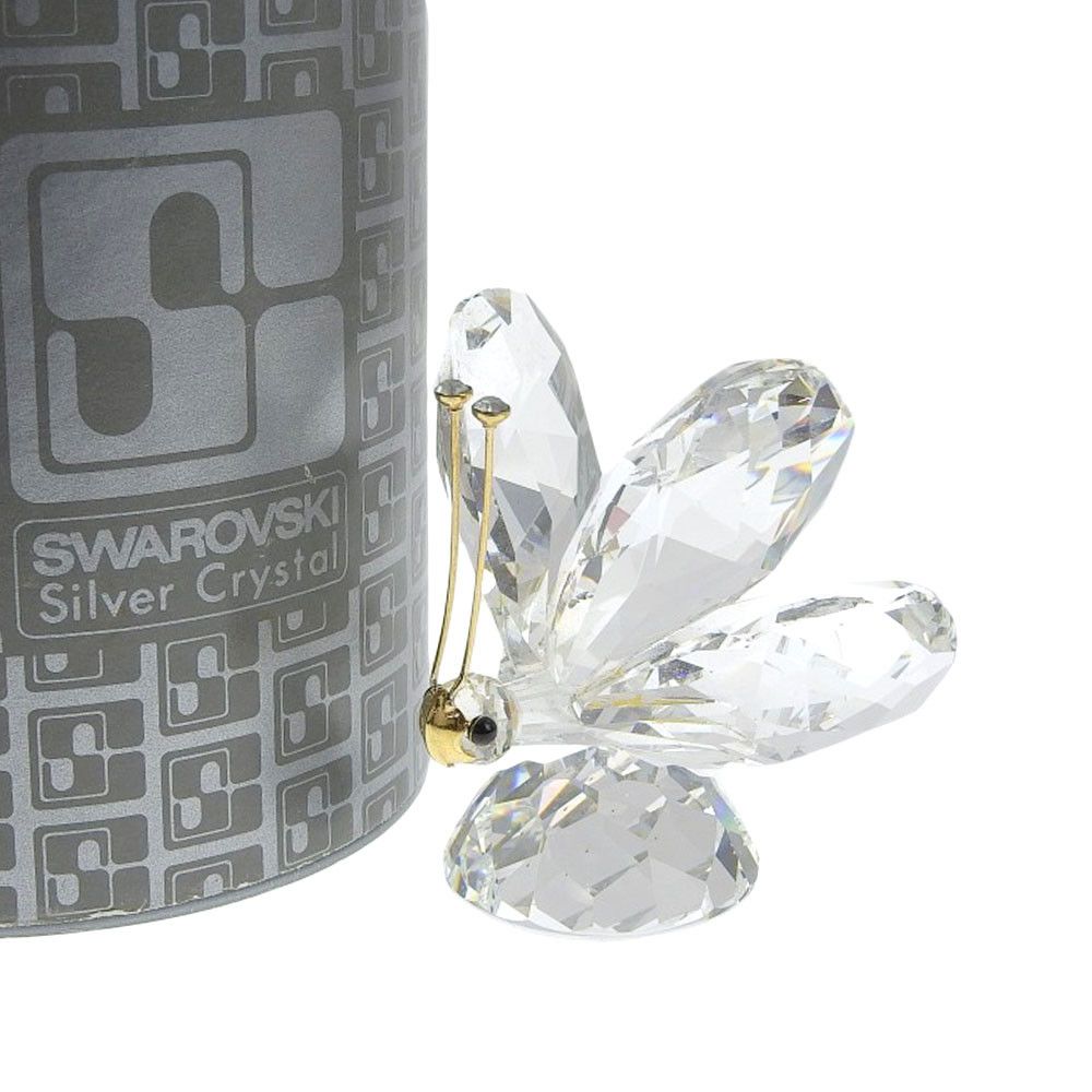 Swarovski Swarovski Swarovski Crystal Ornament Butterfly Insect Decor Glass Other DUTY FREE for USA Size ONE SIZE - 1 Thumbnail