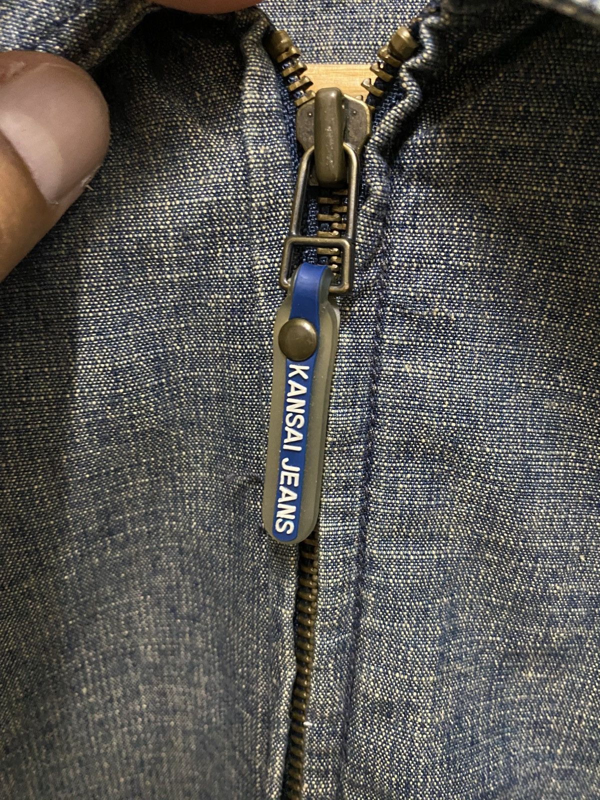 Yohji Yamamoto Vintage Kansai Jeans By Kansai Yamamoto Jacket Size US L / EU 52-54 / 3 - 6 Thumbnail