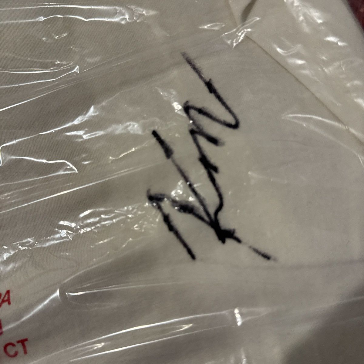 Destroy Lonely × Ken Carson × Playboi Carti SIGNED BY ALL OPIUM Playboi carti die lit tour tee Size US L / EU 52-54 / 3 - 7 Thumbnail