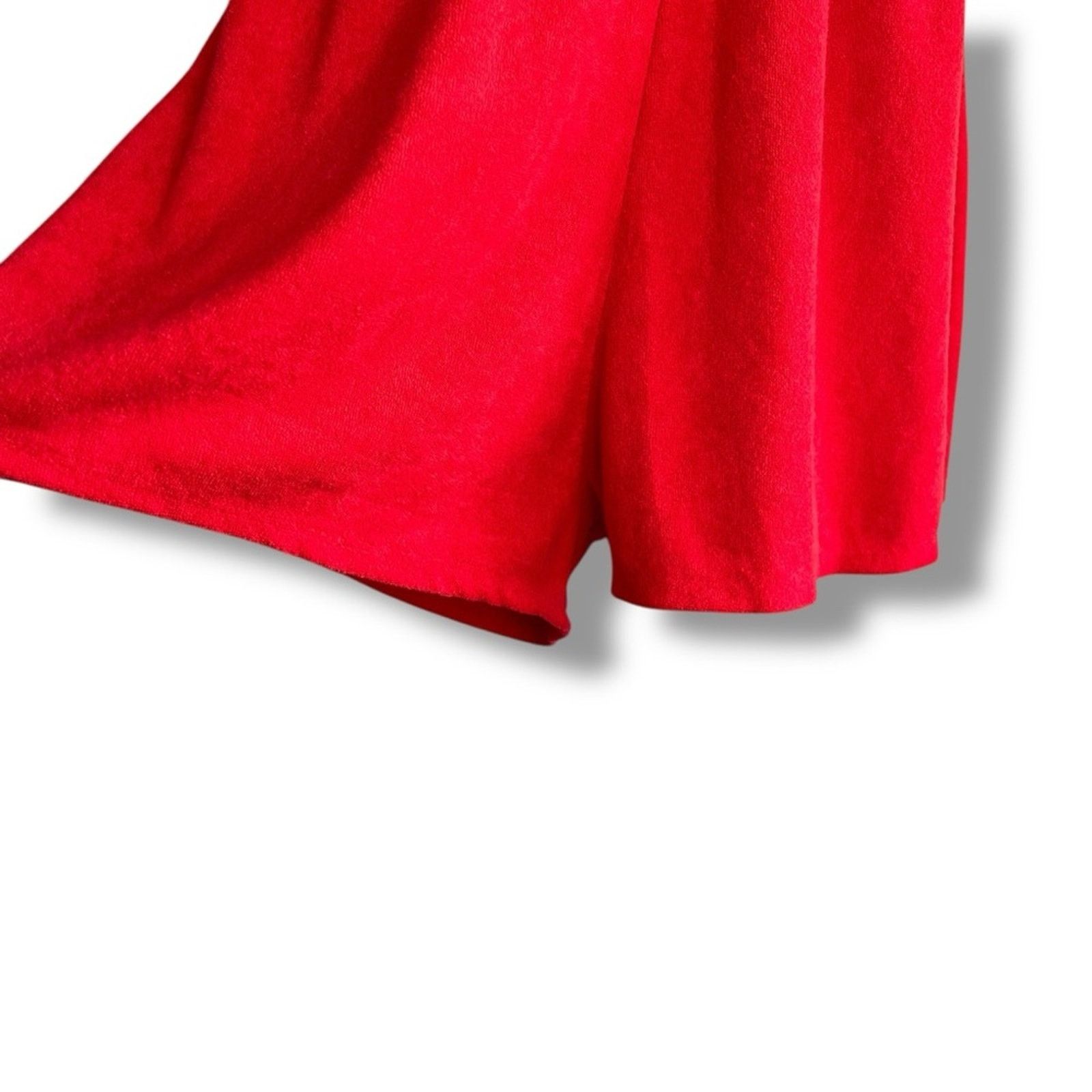 Other Wild Fable red terry cloth romper NEW Size 30" / US 8 / IT 44 - 4 Thumbnail