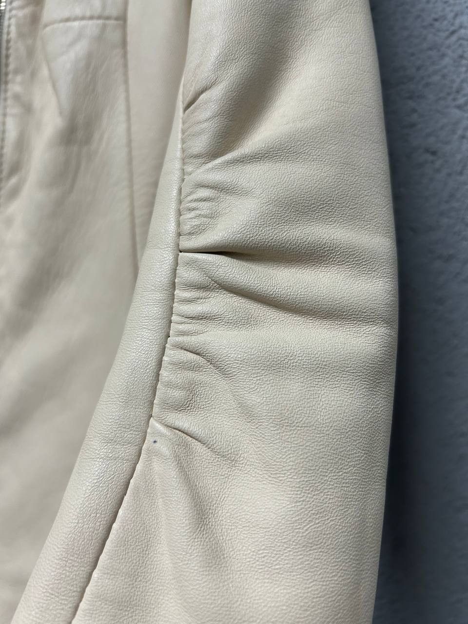 Elisabetta Franchi Elisabetta Franchi womens leather / silk jacket IT 42 / M Size M / US 6-8 / IT 42-44 - 3 Thumbnail