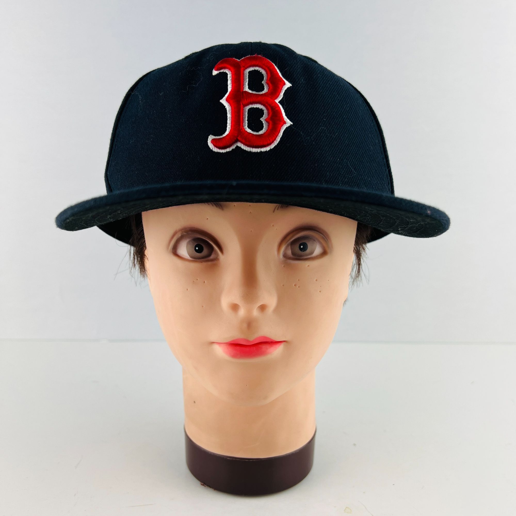 New Era Boston Red Sox Baseball Hat Official On-Field Cap 59Fifty ML Size ONE SIZE - 2 Thumbnail