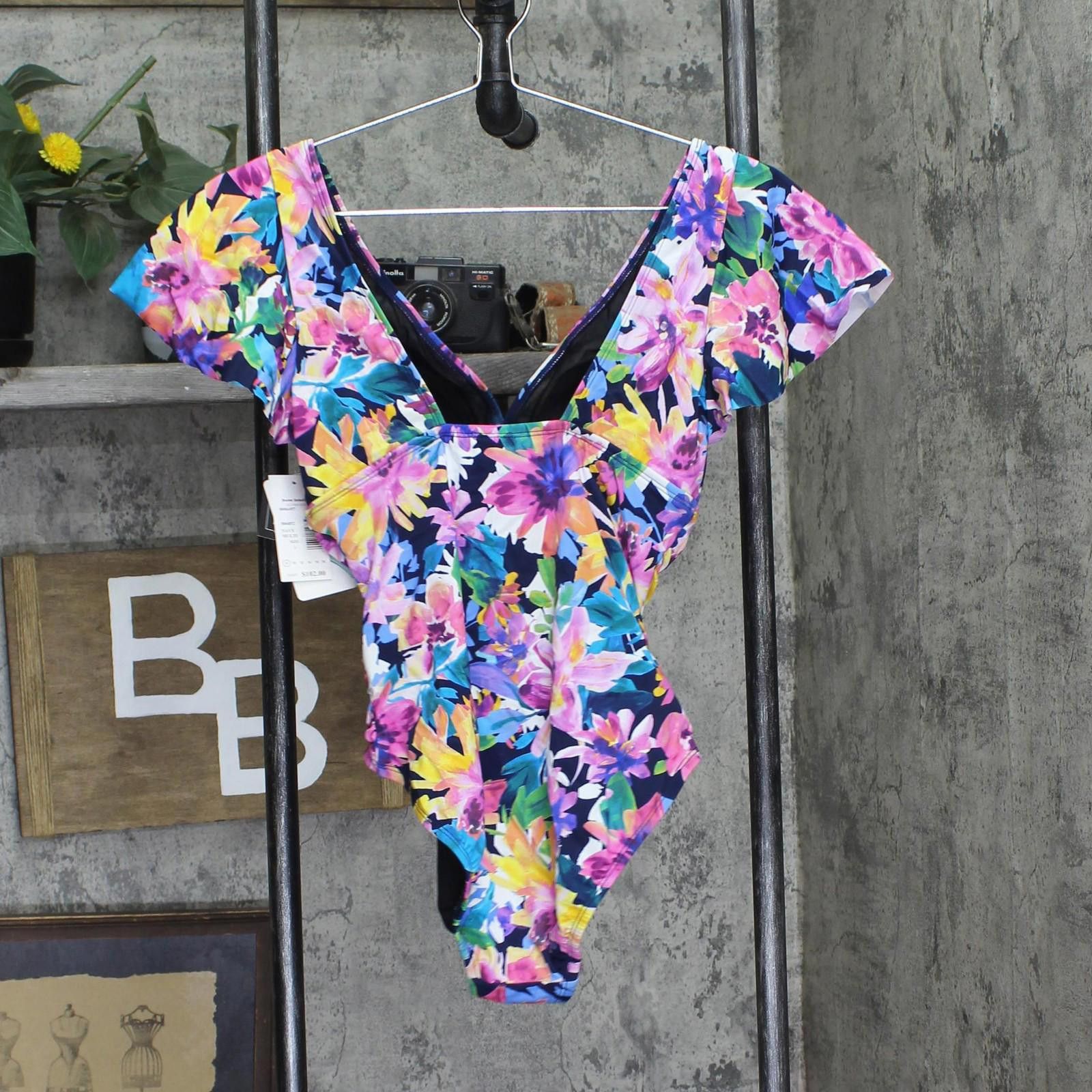Other Swim Solutions Dreams One-piece Swimsuit Navy Blue Multi 8 Size ONE SIZE - 2 Thumbnail