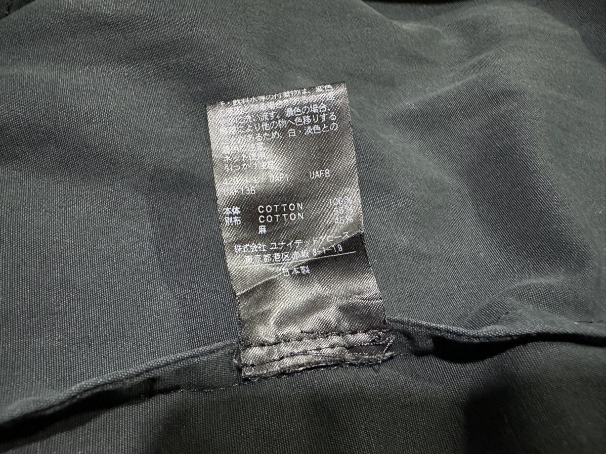 Japanese Brand 🔥Vintage United Arrows Pleated Combination Dress Shirt Size US XL / EU 56 / 4 - 18 Thumbnail