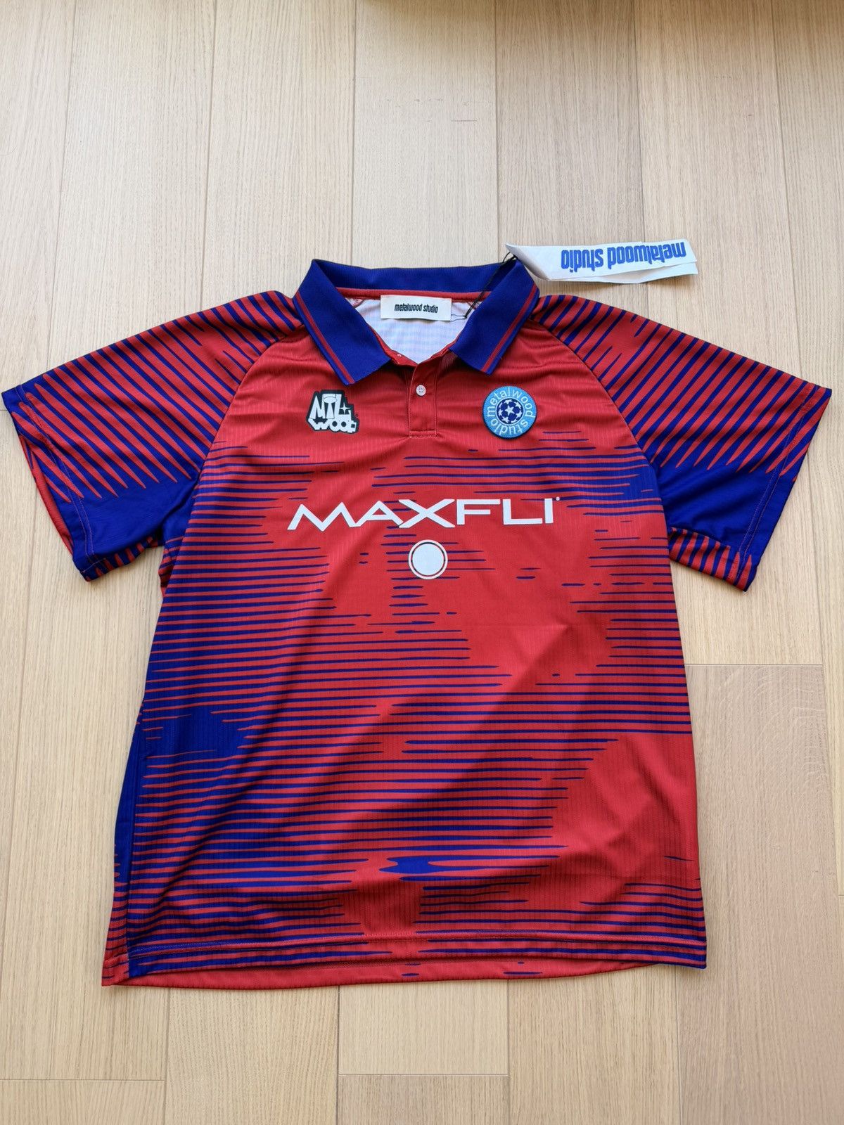 Metalwood Studio MAXFLI Jersey XL