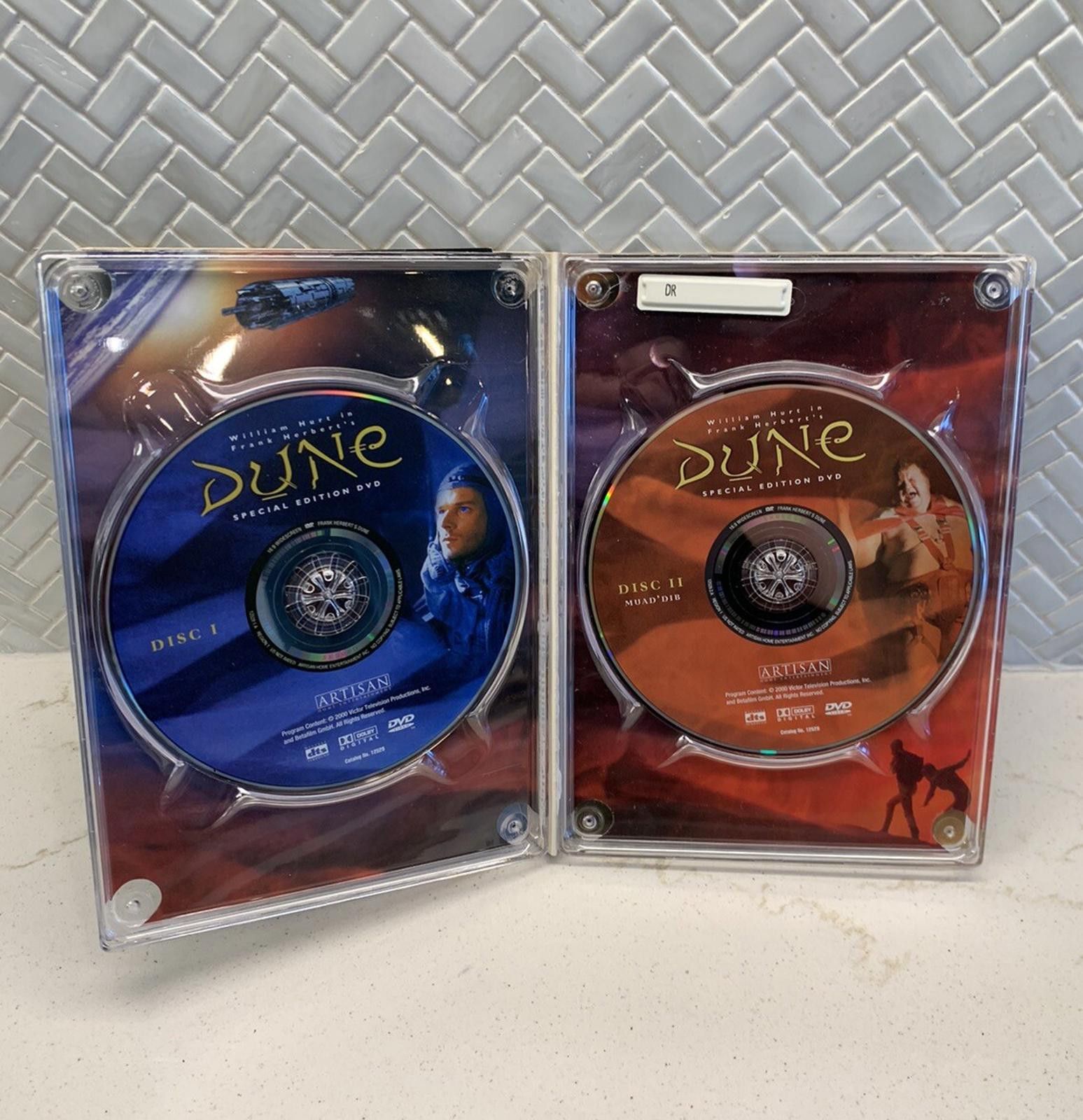 Designer Dune Dvd 2002 3 Disc Set Special Edition Directors Cut Mint Size ONE SIZE - 3 Thumbnail