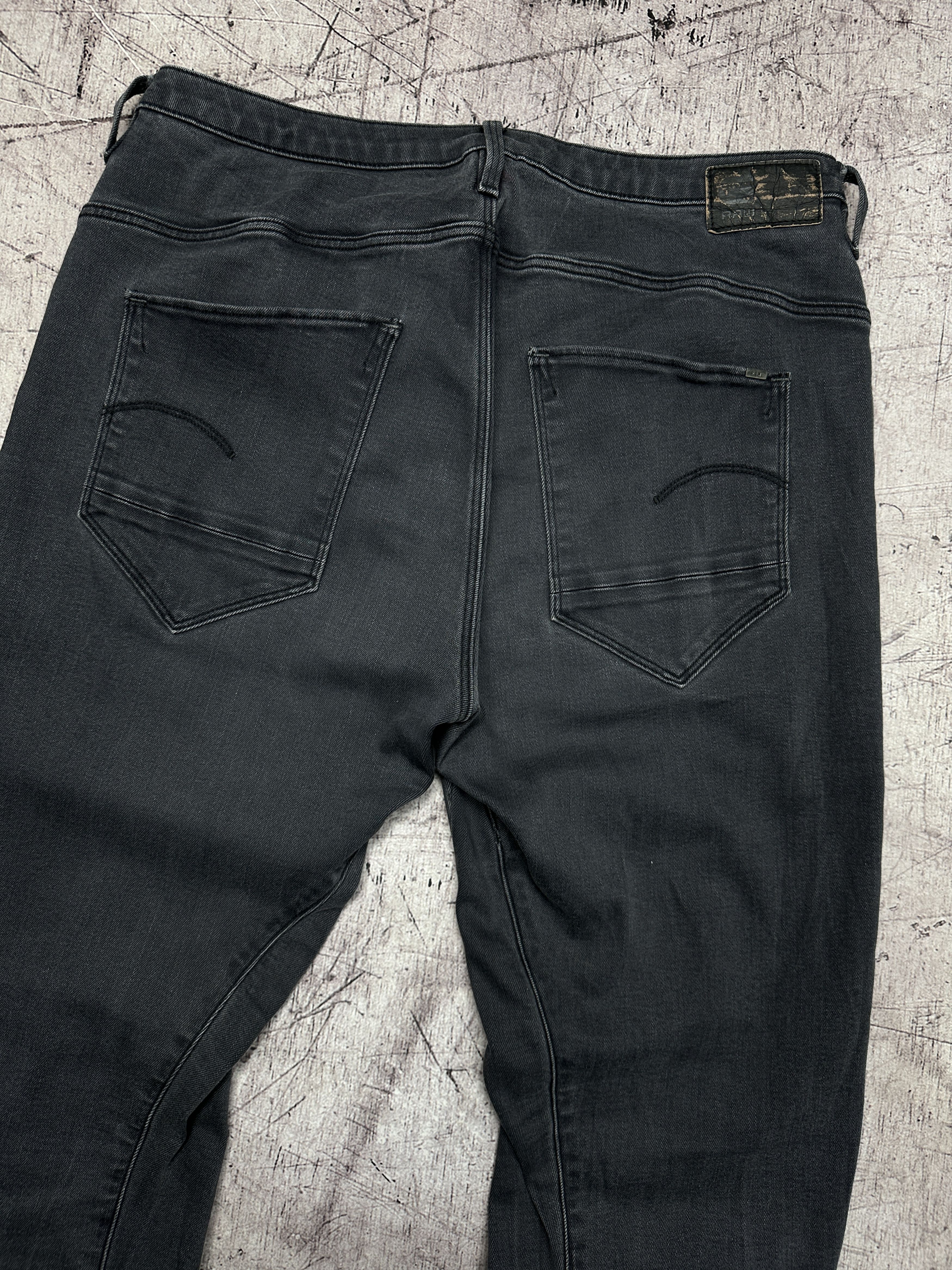 G-Star G Star Raw Womens Arc-Z 3D Low Boyfriend Denim Pants Jeans Size 29" - 9 Thumbnail