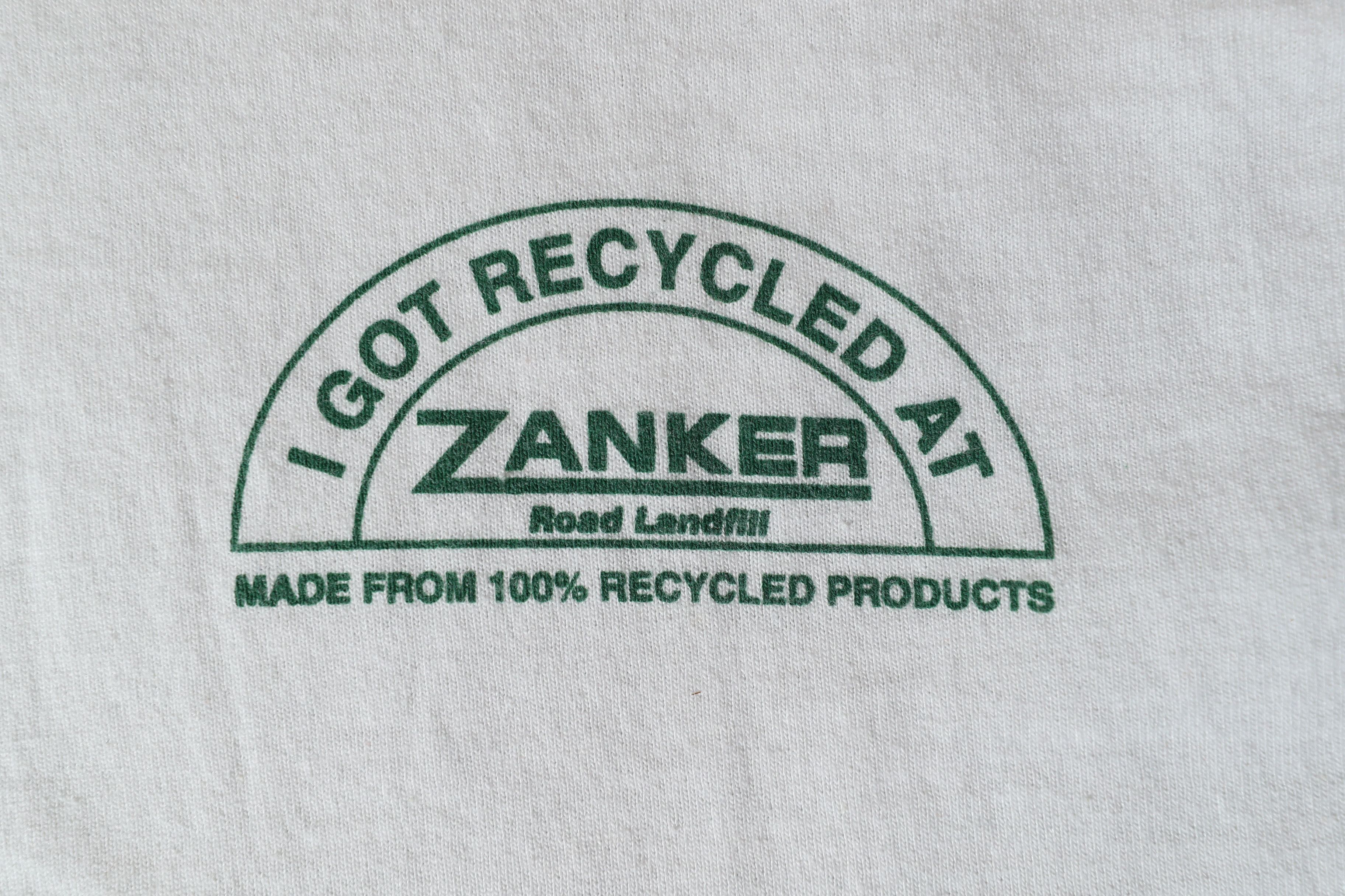 Vintage I Got Recycled at Zanker Road Landfill Tee (XL) Size US XL / EU 56 / 4 - 4 Thumbnail