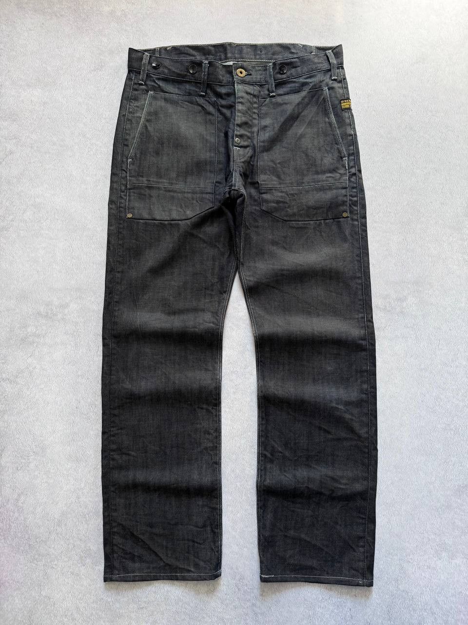 パンツ G-star raw coating denim pants archive G-Star Vintage G-Star RAW Archive Workwear Carpenter Denim Pants