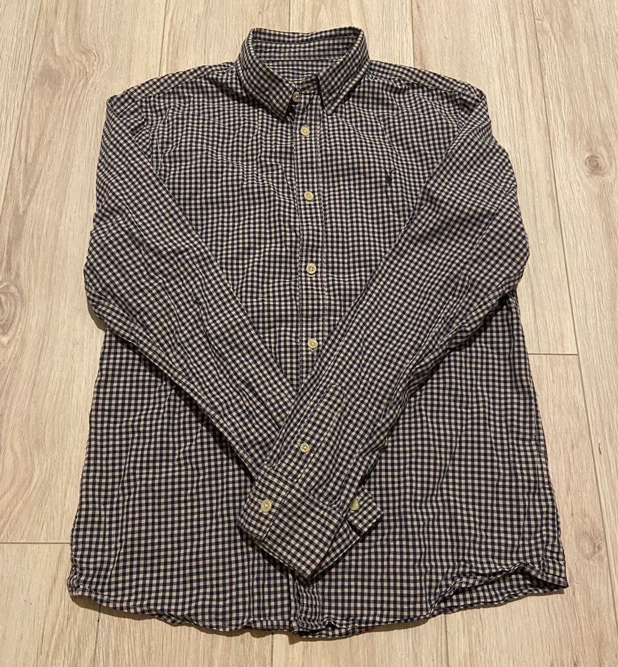 Allsaints Allsaints checkered basic shirt Size US S / EU 44-46 / 1 - 1 Thumbnail