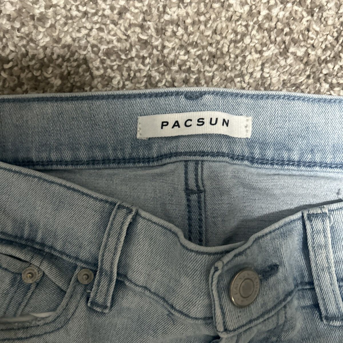 Pacsun Pacsun light blue skinny jeans size 31x32 Size US 31 - 8 Thumbnail