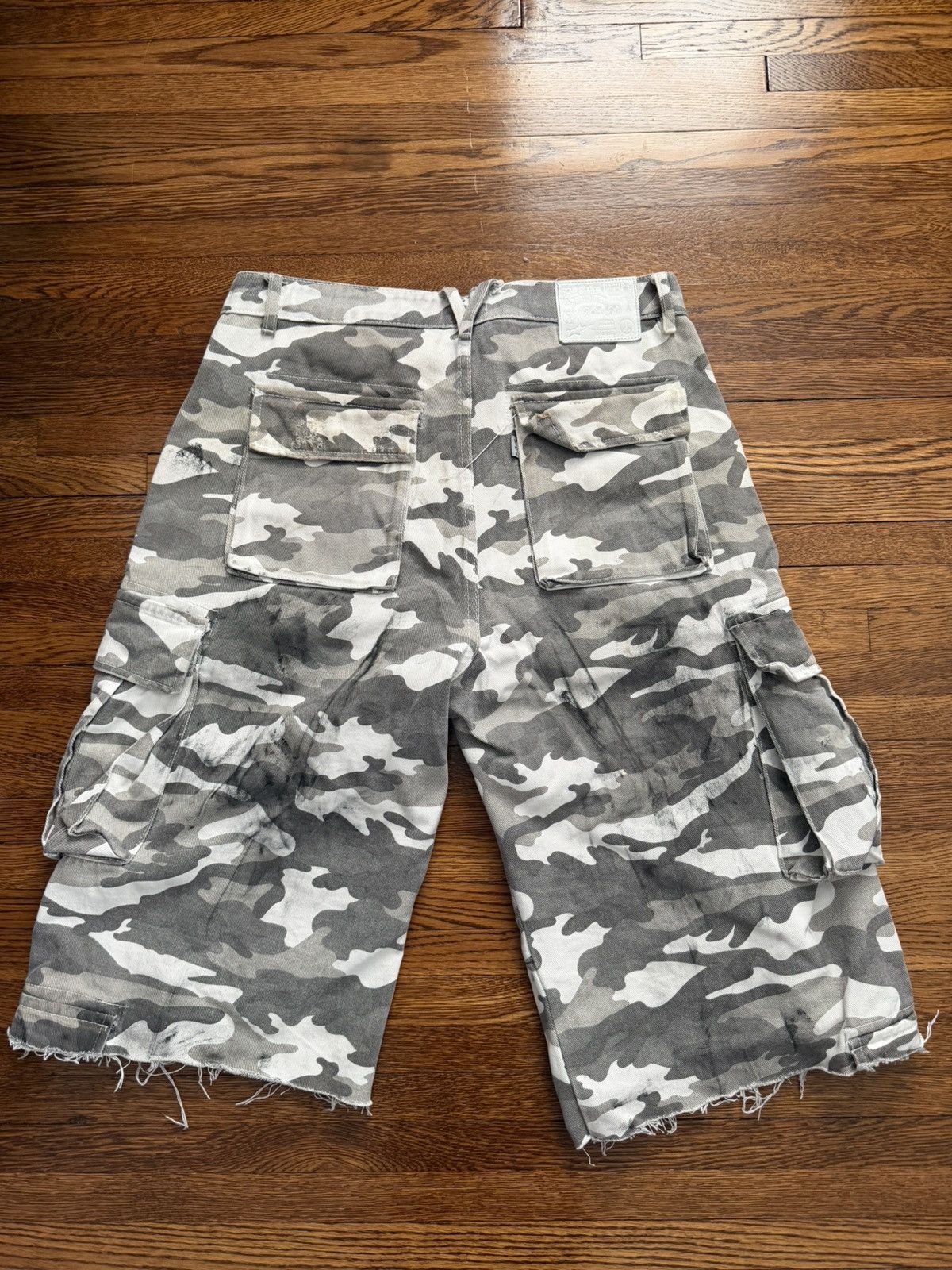 Vintage Vintage cargo shorts Size US 32 / EU 48 - 5 Thumbnail