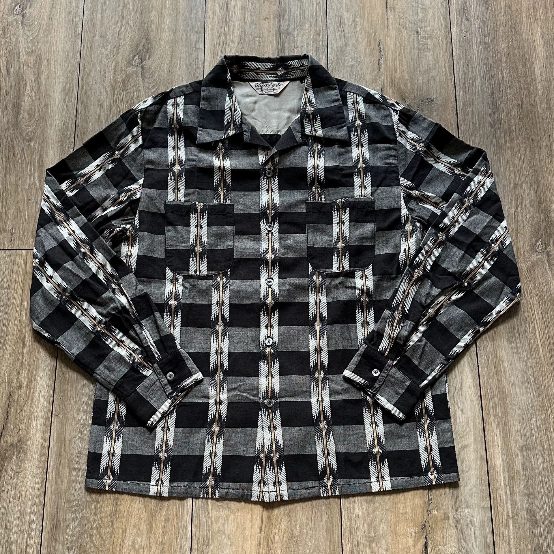 Jelado JELADO Vintage Long-Sleeve Shirt L Size US L / EU 52-54 / 3 - 1 Thumbnail