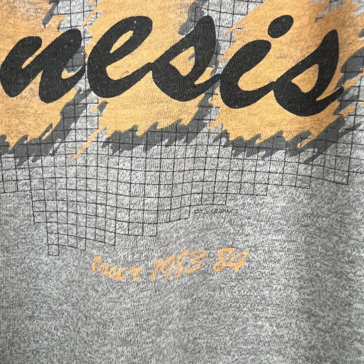 Band Tees Genesis Mama Tour 1983 Tee | VTG Band Shirt | Single Stitch Size US S / EU 44-46 / 1 - 7 Thumbnail
